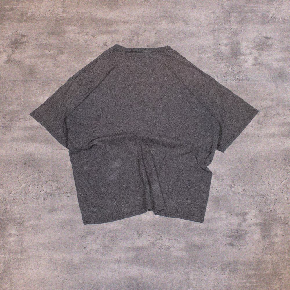 Adidas Vintage 1990's Adidas Faded Tonal Logo Thrashed T-Shirt Size US L / EU 52-54 / 3 - 2 Thumbnail