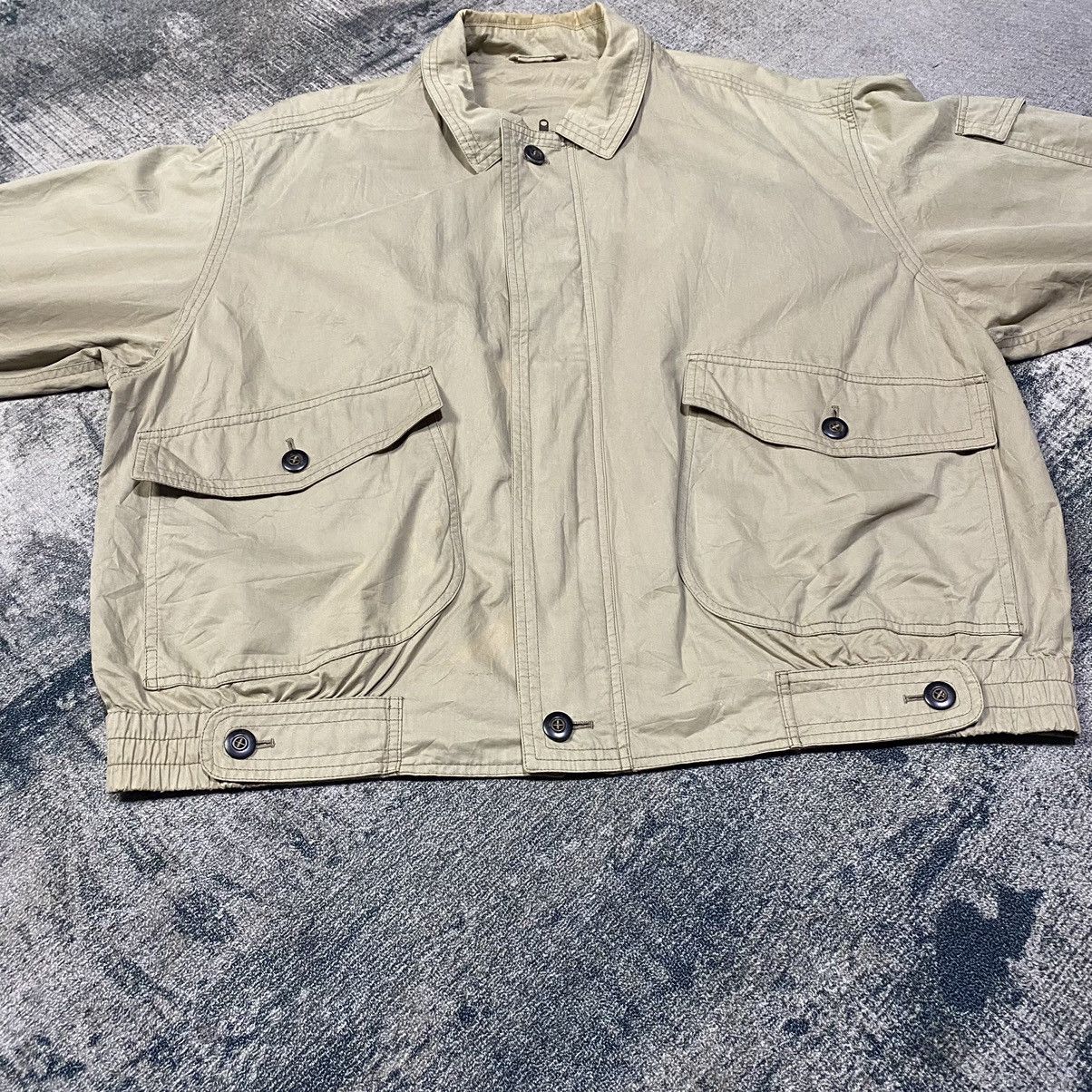 Vintage Vintage Dunhill Zipper Jacket Size US S / EU 44-46 / 1 - 7 Thumbnail