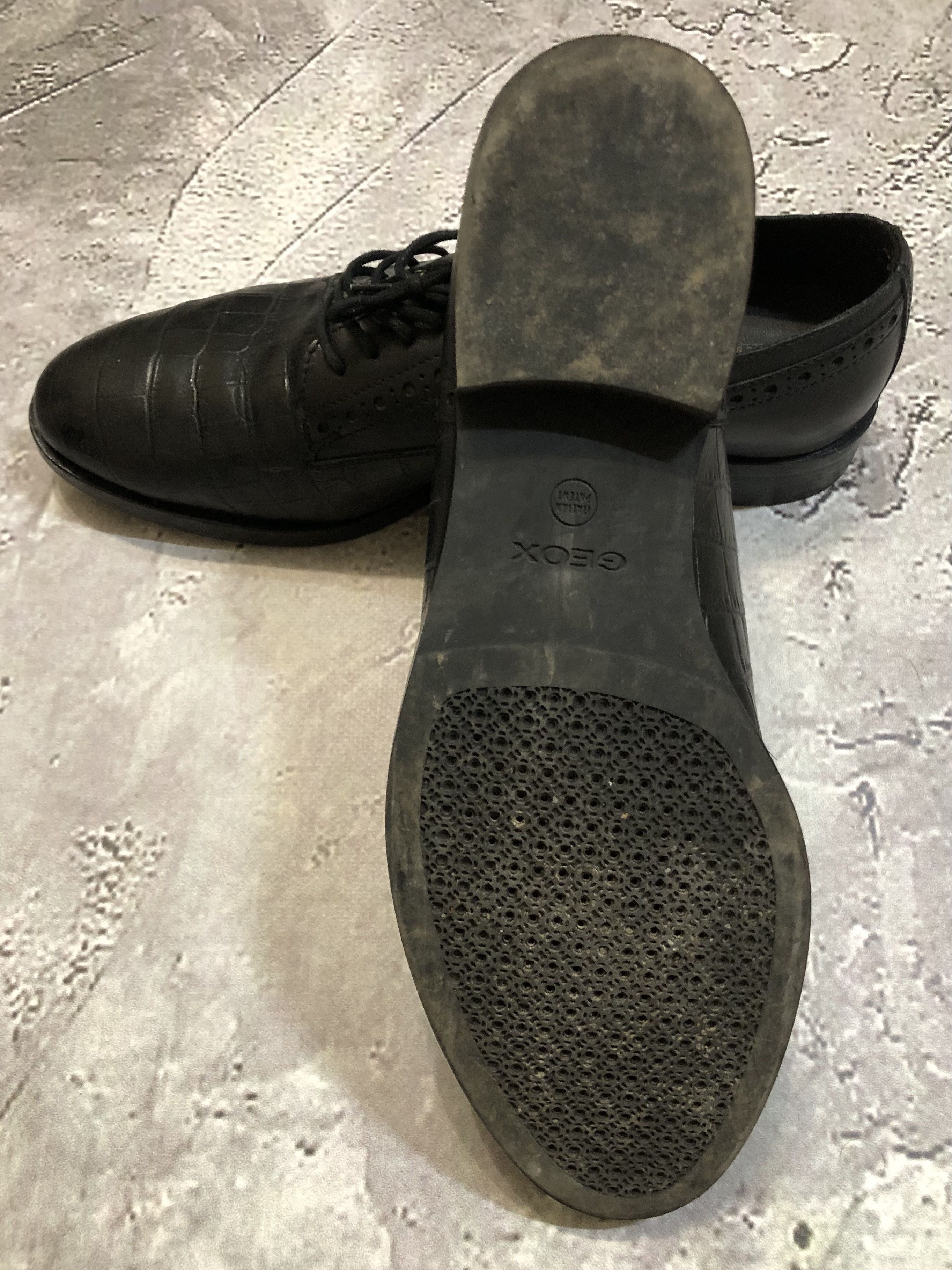 Vintage Geox Vintage Leather Flats Size US 10.5 / IT 40.5 - 5 Thumbnail