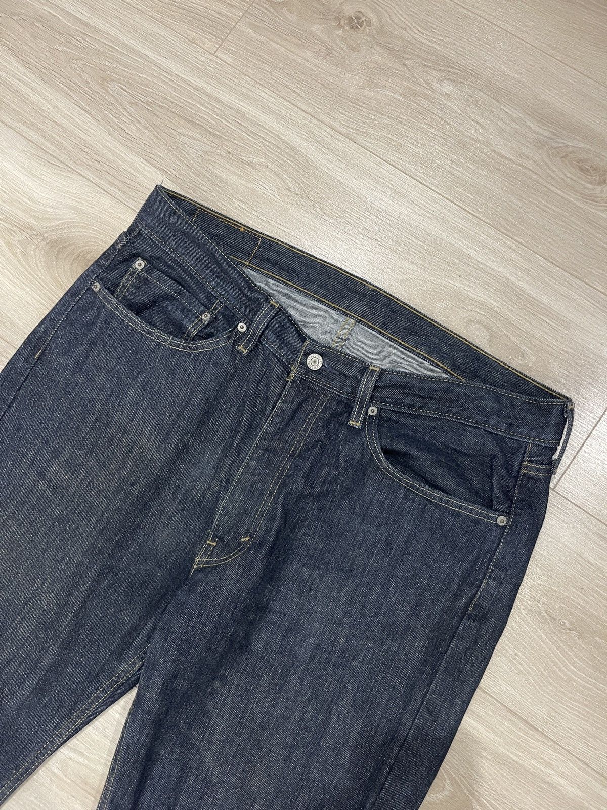 Levi's Vintage jeans levis 514 denim 36/29 Size US 36 / EU 52 - 3 Thumbnail