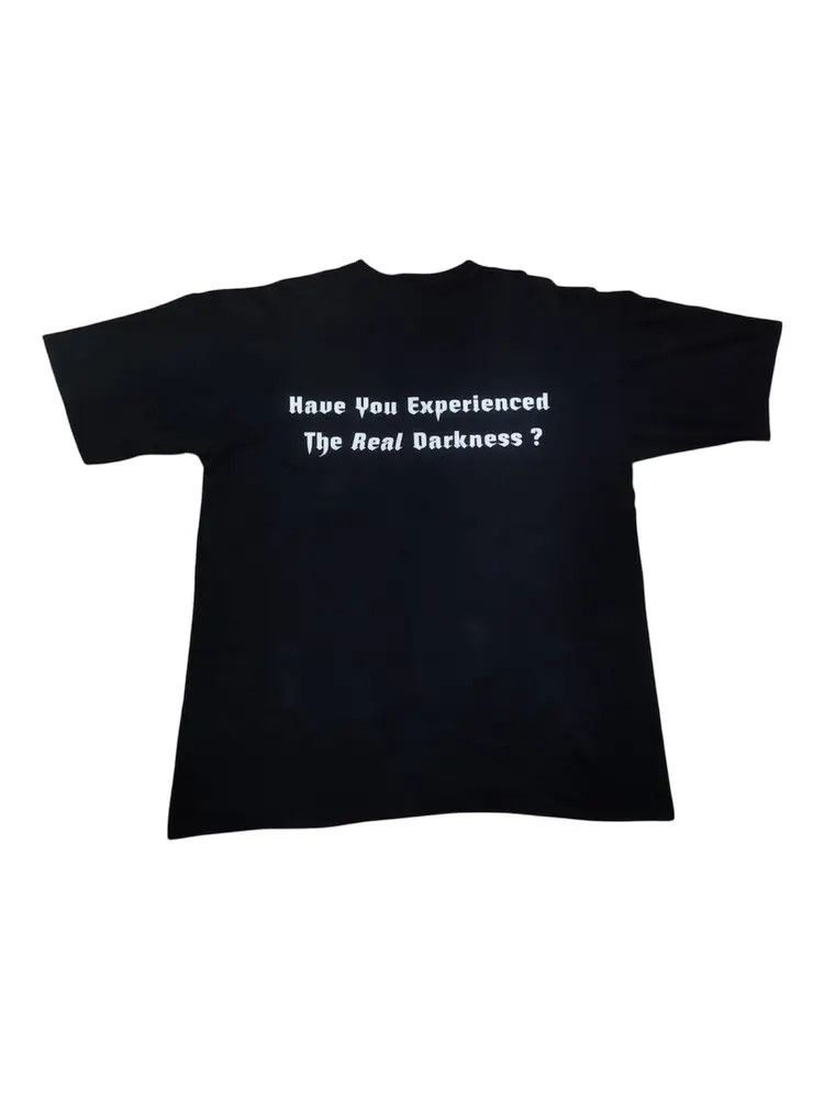 Band Tees Vintage 1990s Satyricon Norwegian Black Metal Shirt Size US XL / EU 56 / 4 - 3 Thumbnail