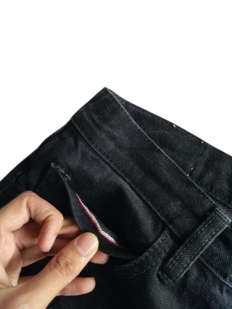 Kapital SLOW GUNS JAPANESE STREETWEAR SELVEDGE BUTTON FLY DENIM Size US 30 / EU 46 - 9 Thumbnail