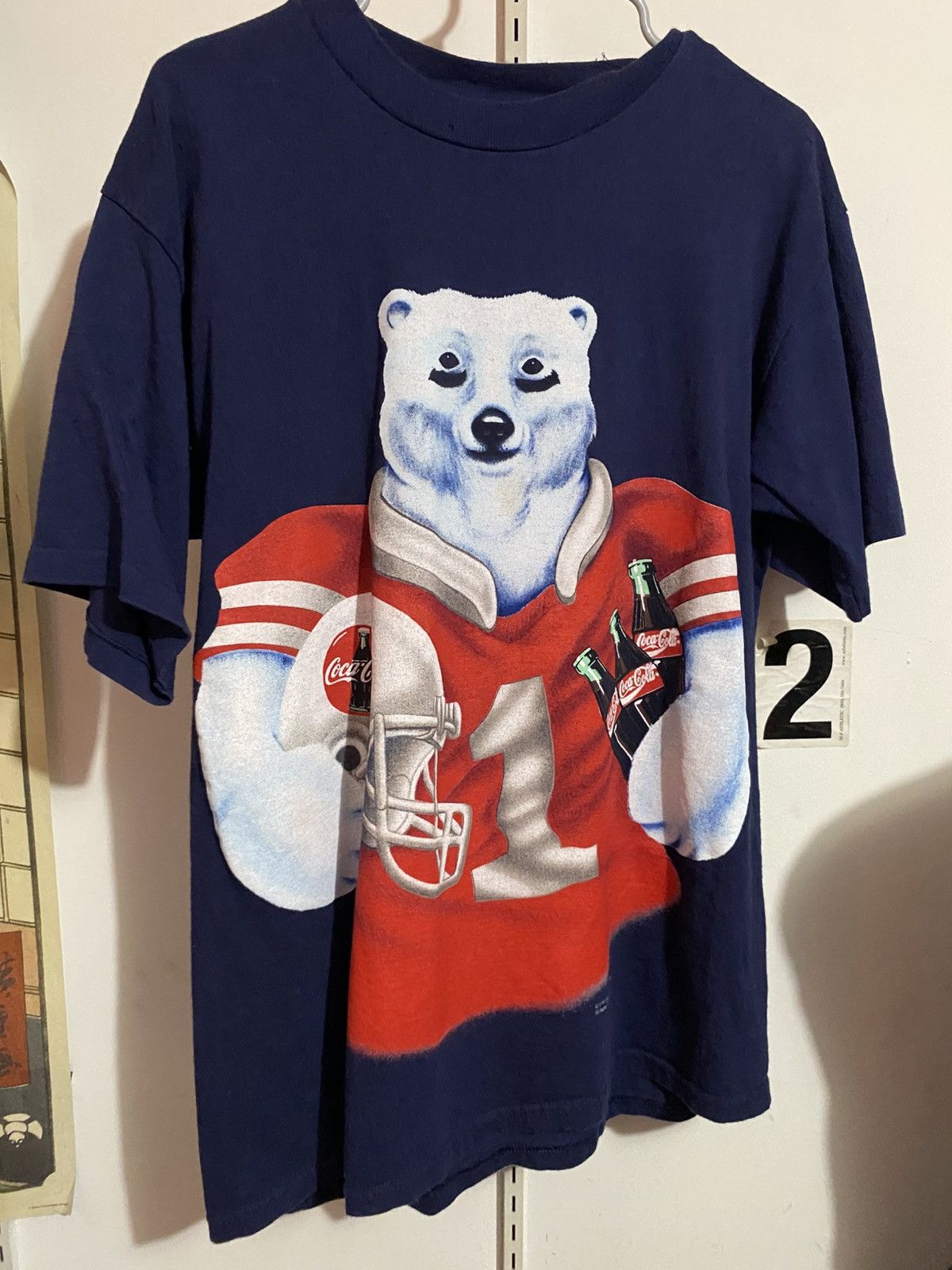 Coca Cola RARE COCA COLA POLAR BEAR TEE Size US M / EU 48-50 / 2 - 1 Thumbnail