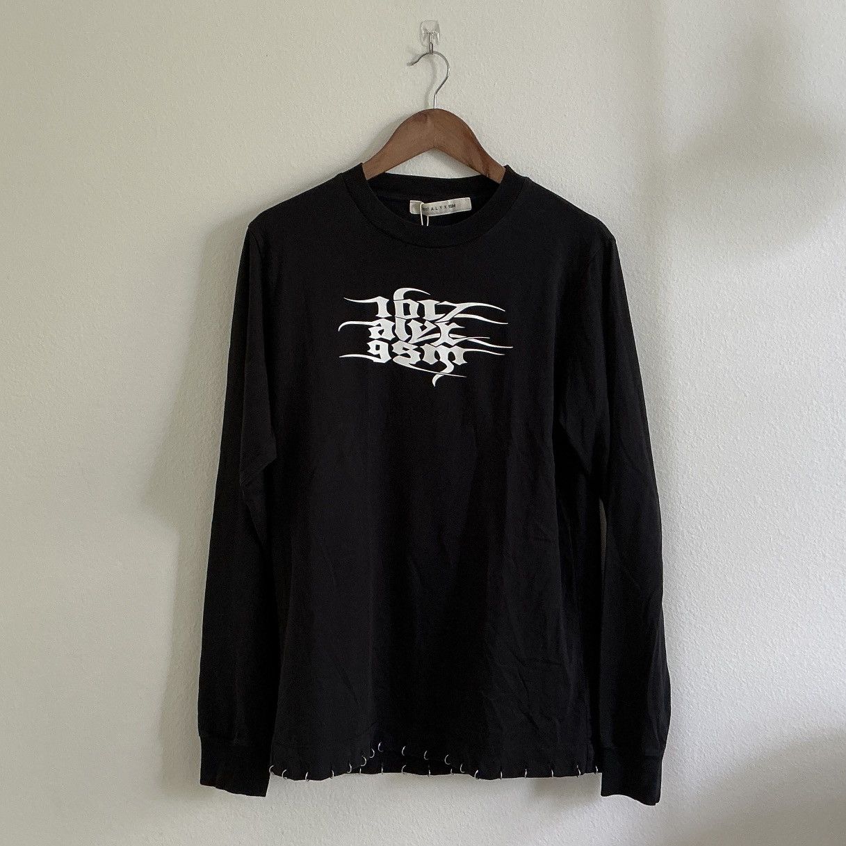 1017 ALYX 9SM × Alyx 1017 Alyx 9sm long sleeve t shirt piercing