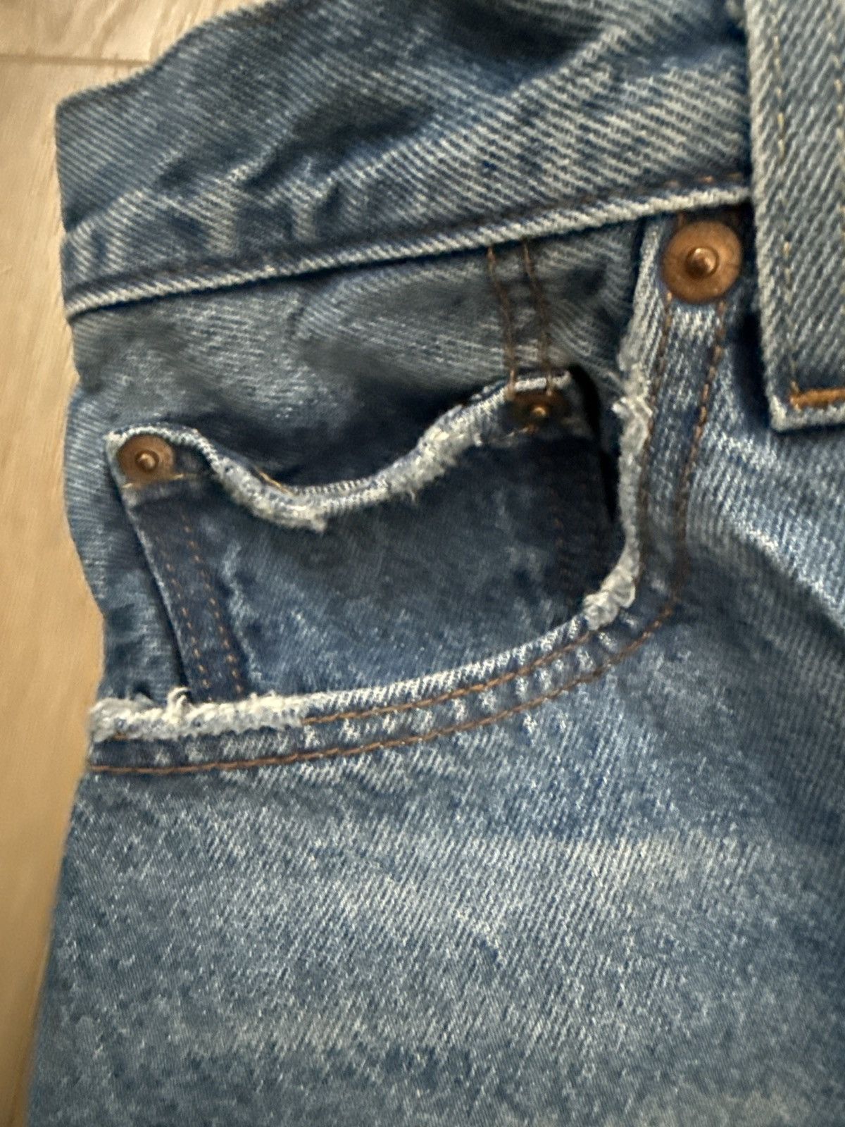 Levi's Levi 501s Denim Size US 30 / EU 46 - 4 Thumbnail