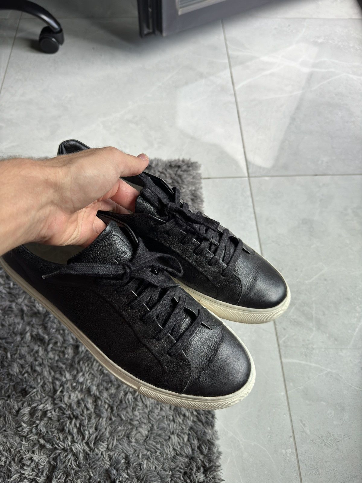 Massimo Dutti Massimo Dutti leather classic sneakers lace up Size US 10 / EU 43 - 4 Thumbnail