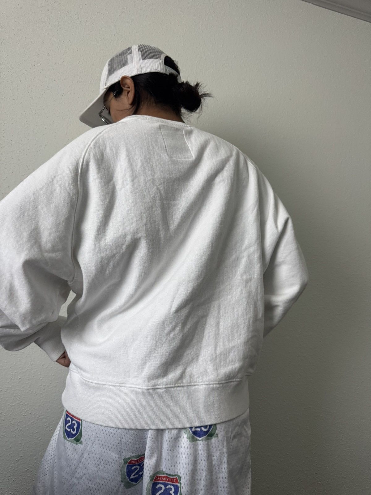Champion × Kith Kith champion double logo large crewneck Size US L / EU 52-54 / 3 - 2 Thumbnail