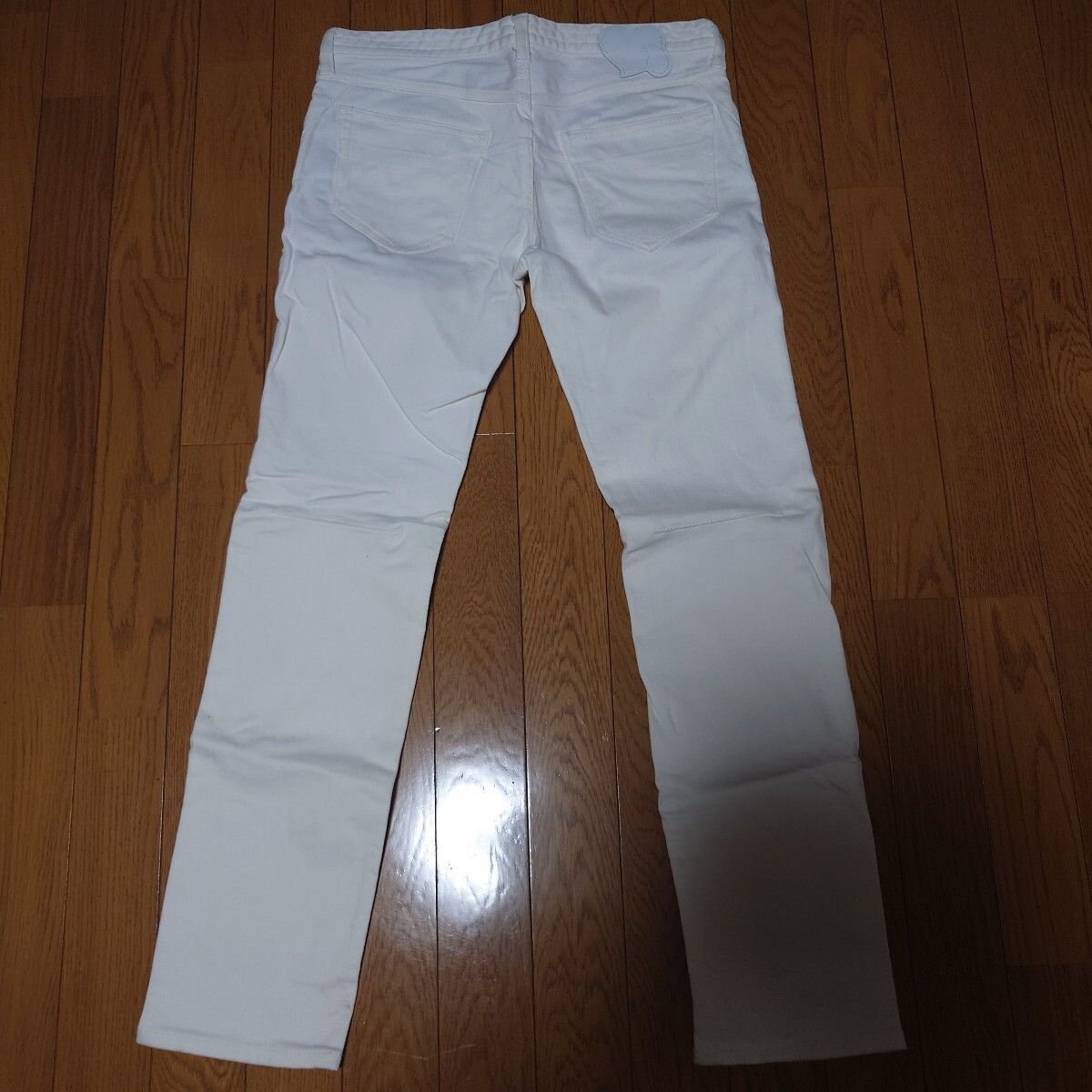 Number (N)ine White Jeans Size US 31 - 4 Thumbnail