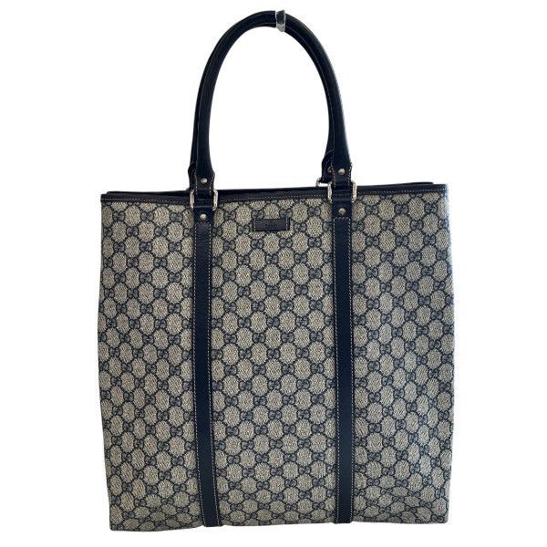 Gucci Gucci GG Supreme PVC Leather Tote Bag Plastic / Synthetic Tote Bag 223668 DUTY FREE for USA