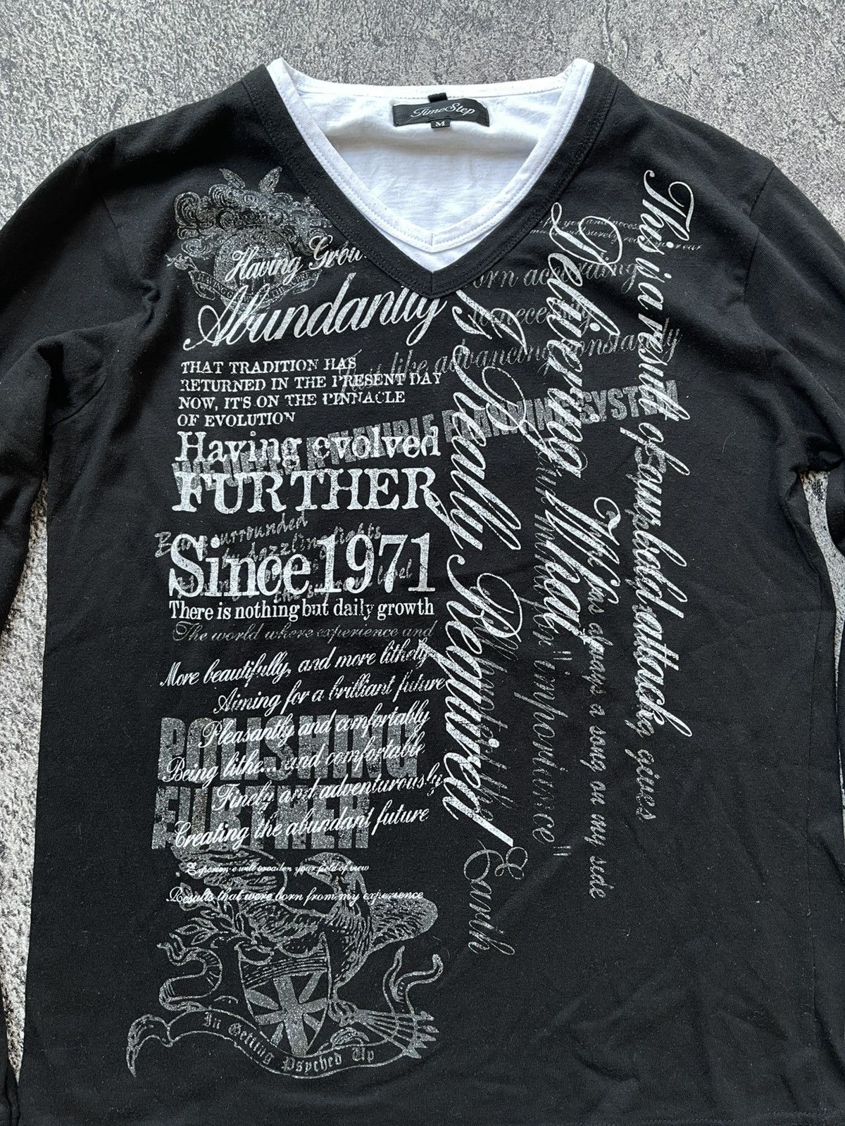 Japanese Brand Y2K Gimestep tribal ifsixwasnine long sleeve Size US M / EU 48-50 / 2 - 2 Thumbnail