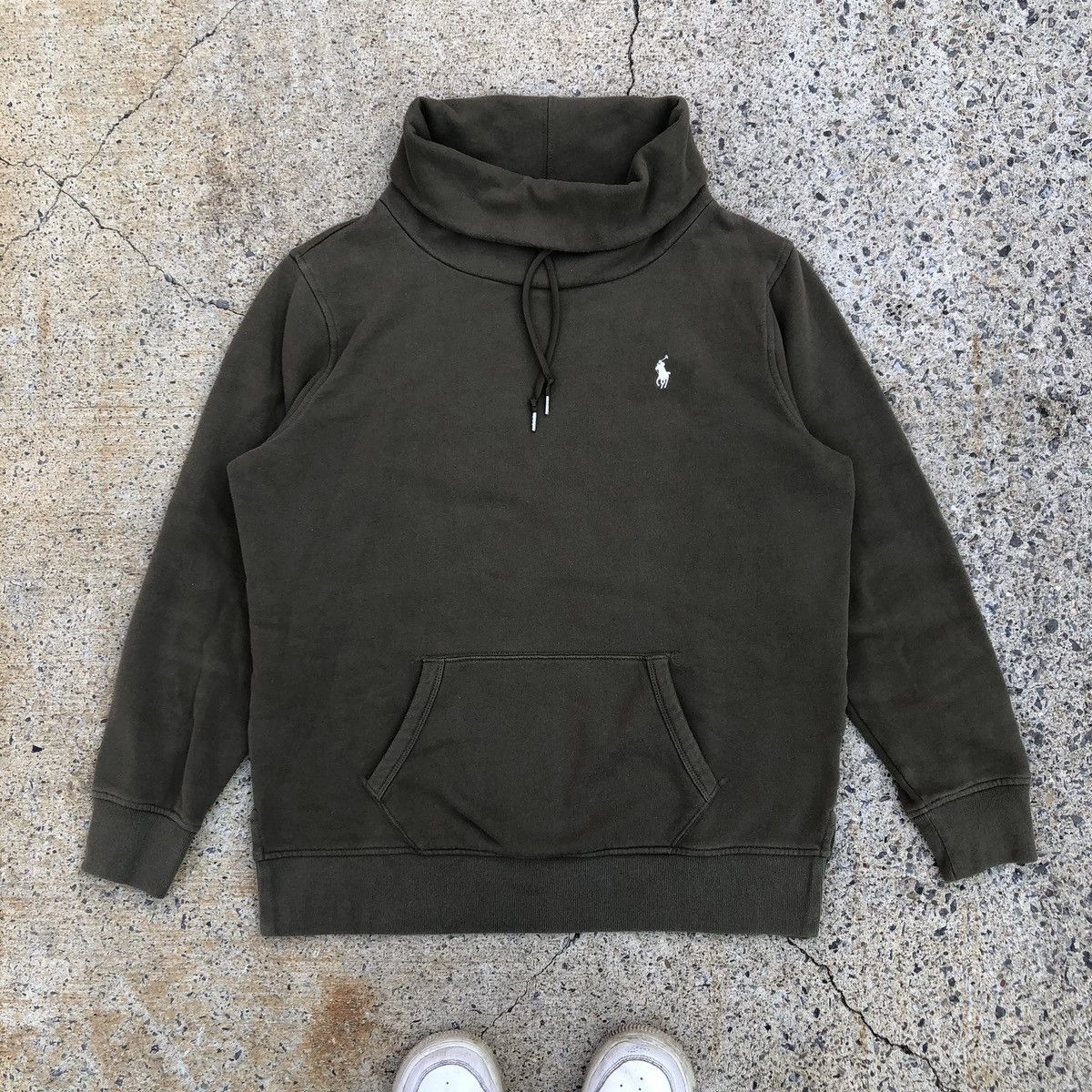 Polo Ralph Lauren Polo Ralph Lauren Mockneck Pullover Sweatshirt Size US M / EU 48-50 / 2 - 3 Thumbnail