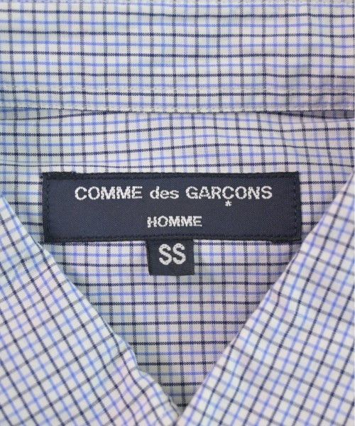 Comme des Garcons Homme Shirt Allover Pattern Button Up Chest Pocket Multicolor Size US XS / EU 42 / 0 - 6 Thumbnail