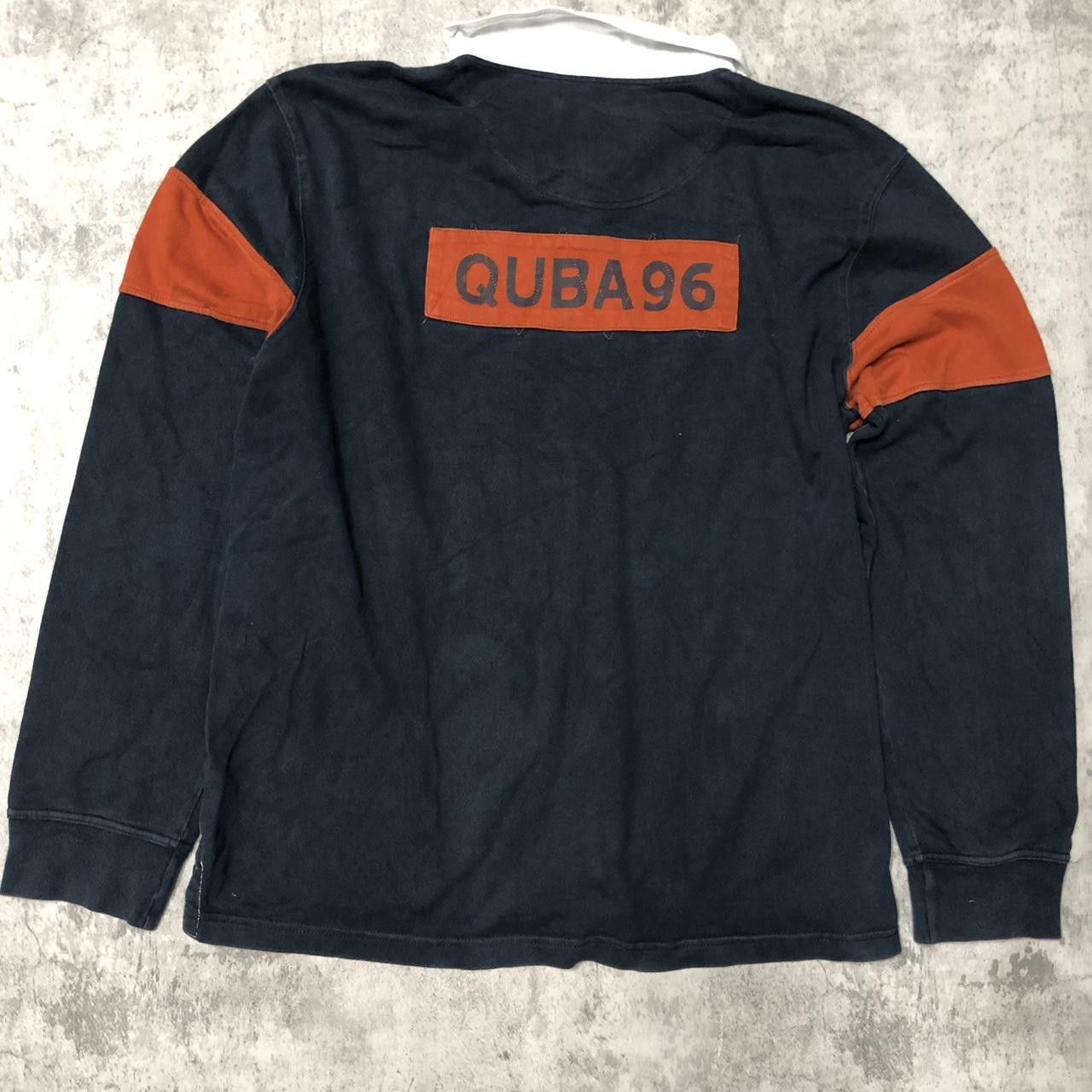 Other Navy and orange Quaba & Co. rugby shirt #rugbyshirt Size US XXL / EU 58 / 5 - 4 Thumbnail