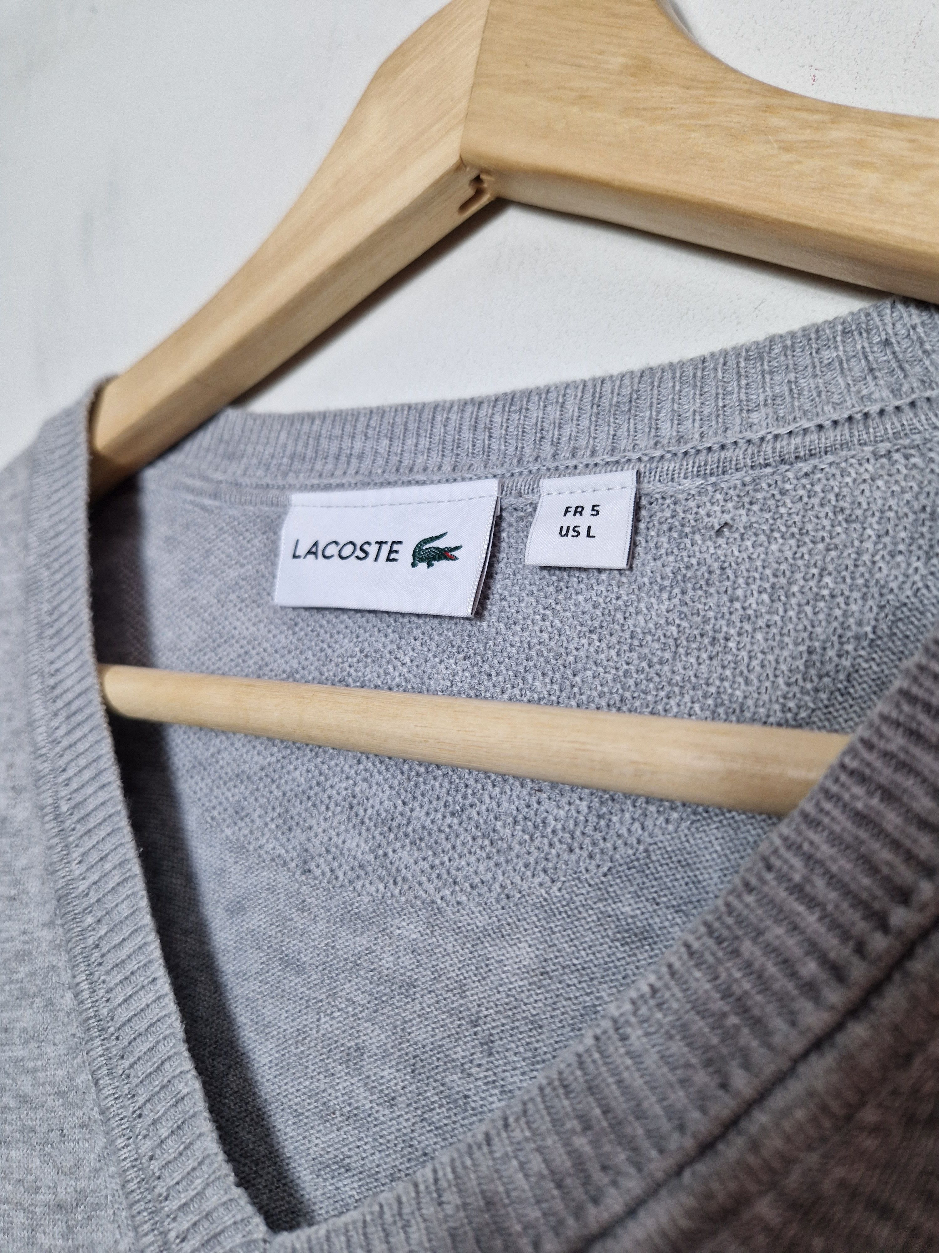 Lacoste Lacoste sweater Size US L / EU 52-54 / 3 - 5 Thumbnail