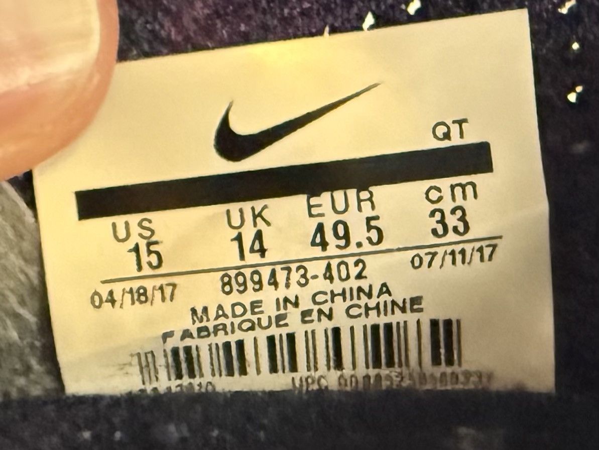 Nike NikeLab Air VaporMax 'College Navy' 899473-402 Size US 15 / EU 48 - 12 Thumbnail