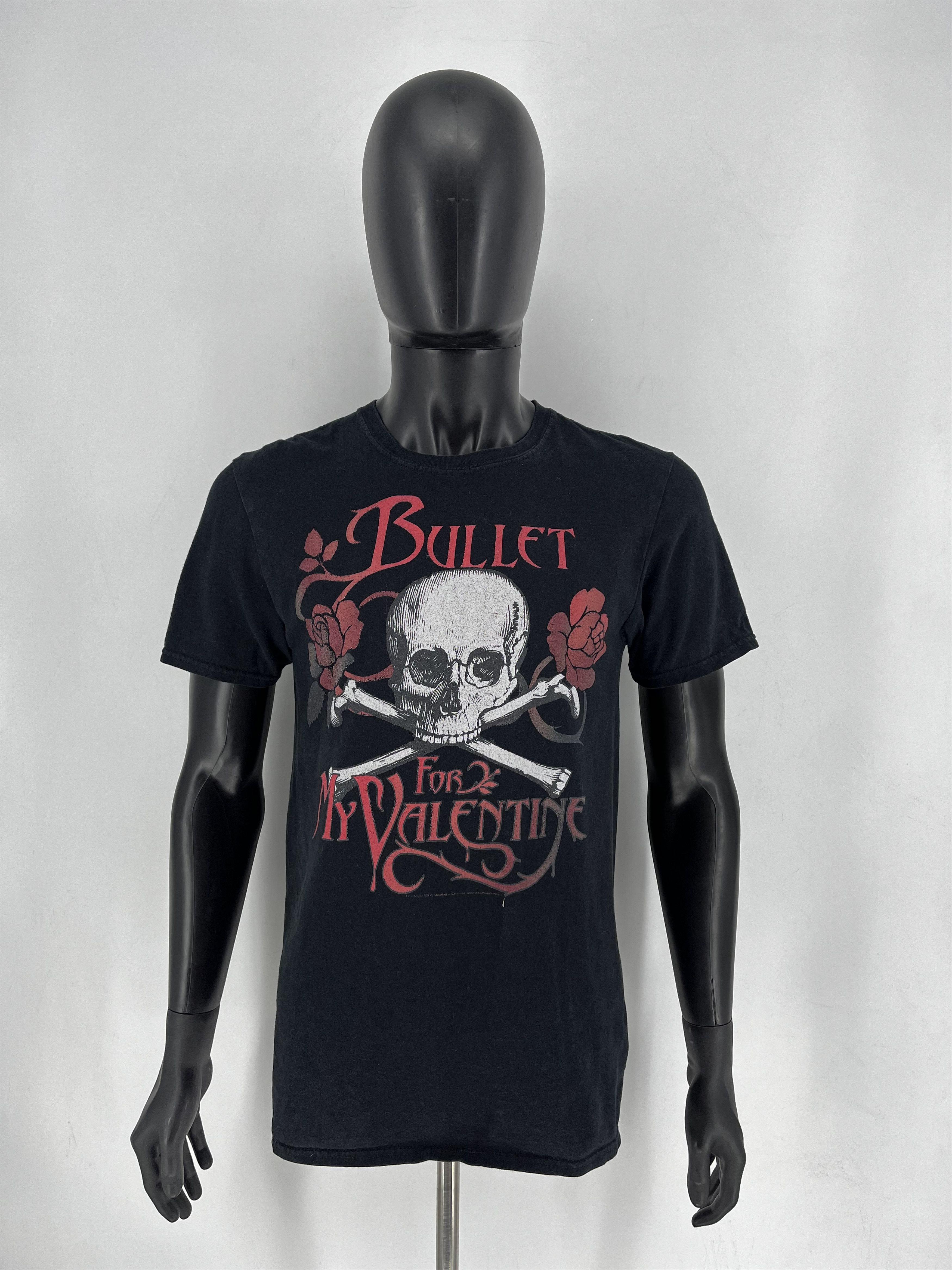 Band Tees Vintage Y2K Bullet For My Valentine Tour Tee Band Rock Shirt Size US M / EU 48-50 / 2 - 2 Thumbnail