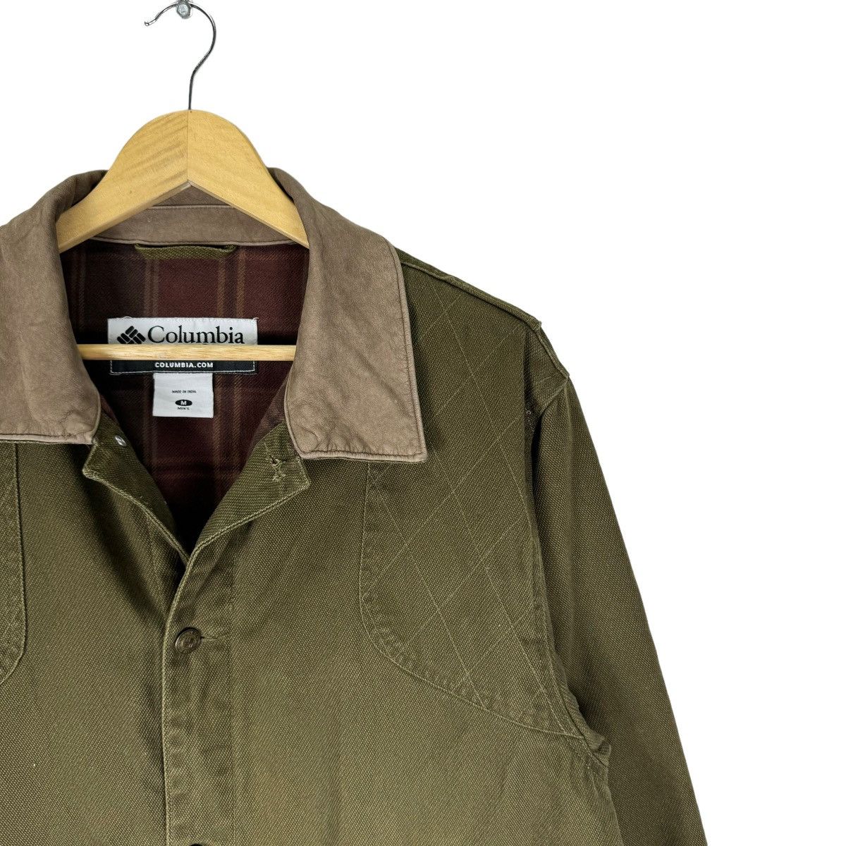 Columbia ⚡️COLUMBIA DUCK CANVAS HUNTING UTILITY JACKET Size US M / EU 48-50 / 2 - 4 Thumbnail