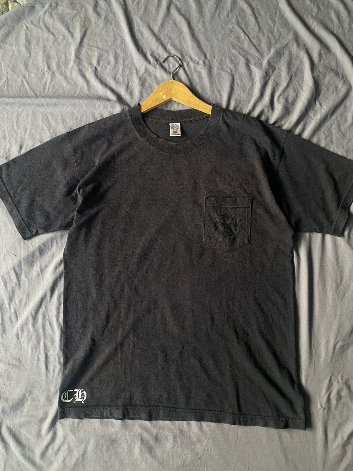 Chrome Hearts Chrome Hearts Cross Black tee Size US L / EU 52-54 / 3 - 1 Thumbnail