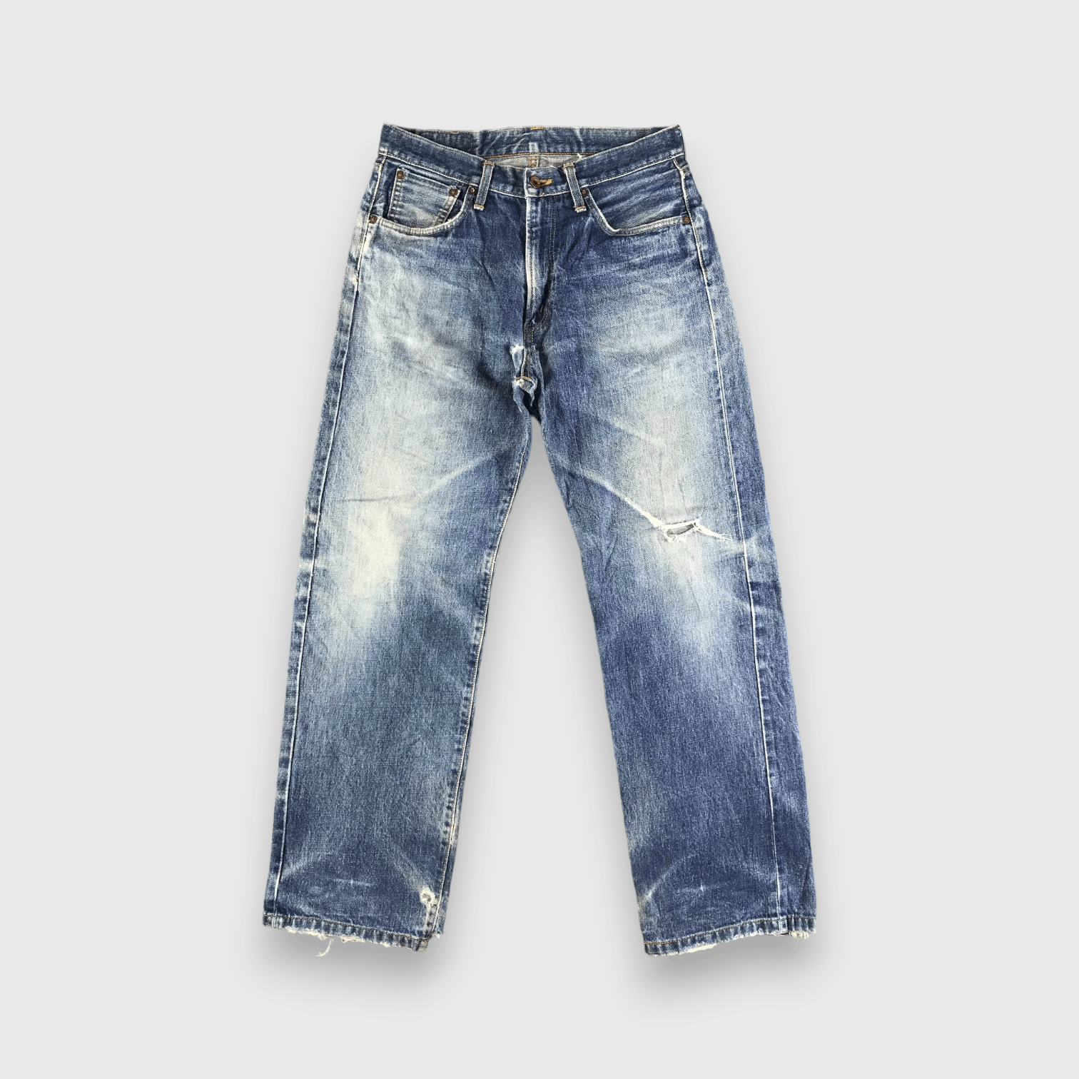 Edwin Vintage Blue Wash Edwin 505x Jeans-J3592 Size US 31 - 1 Thumbnail