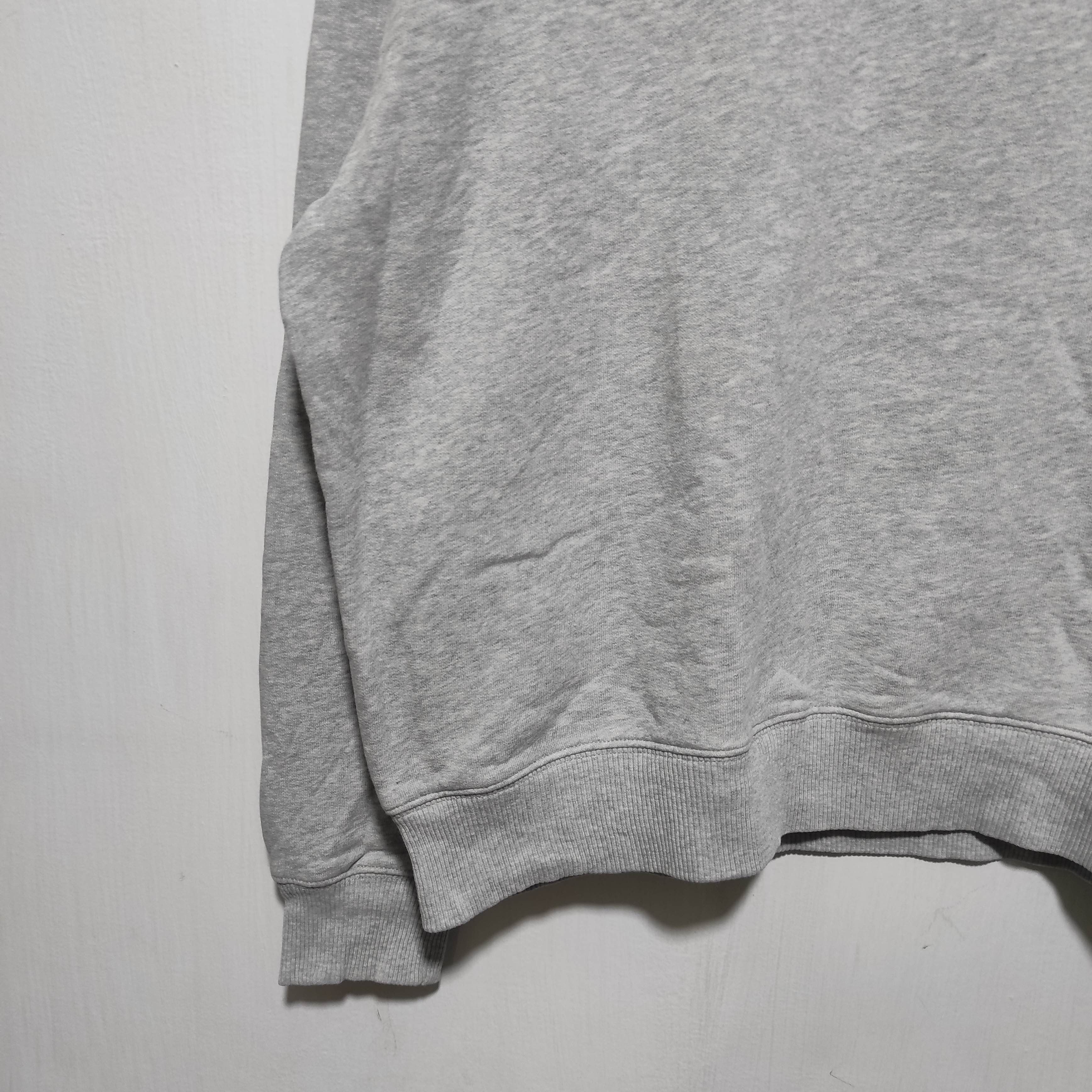 Acne Studios Acne Studio Gray Sweatshirt Face Motif Size US XS / EU 42 / 0 - 7 Thumbnail