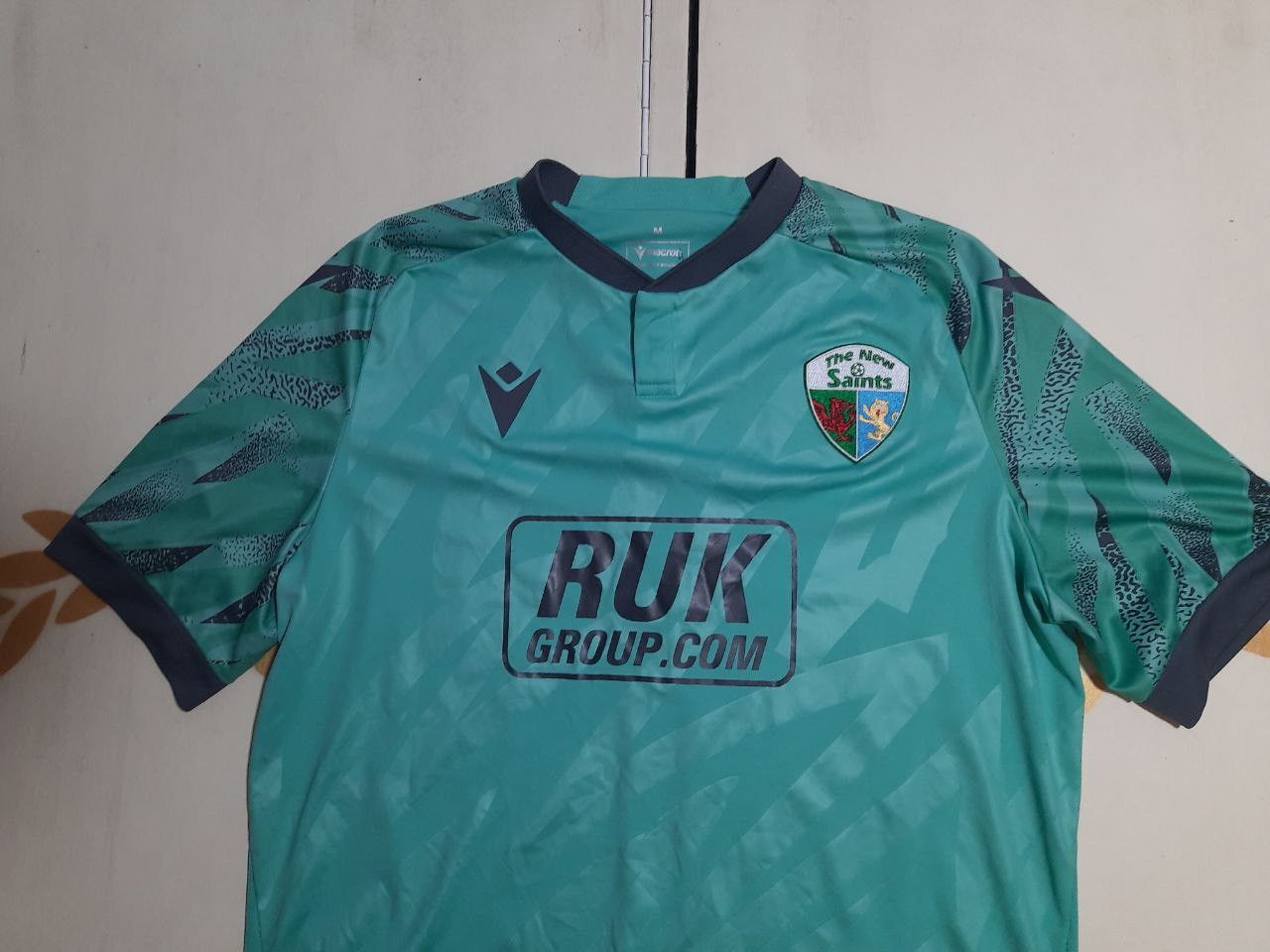 Macron Macron The New Saints Jersey #43 size M Size US M / EU 48-50 / 2 - 3 Thumbnail