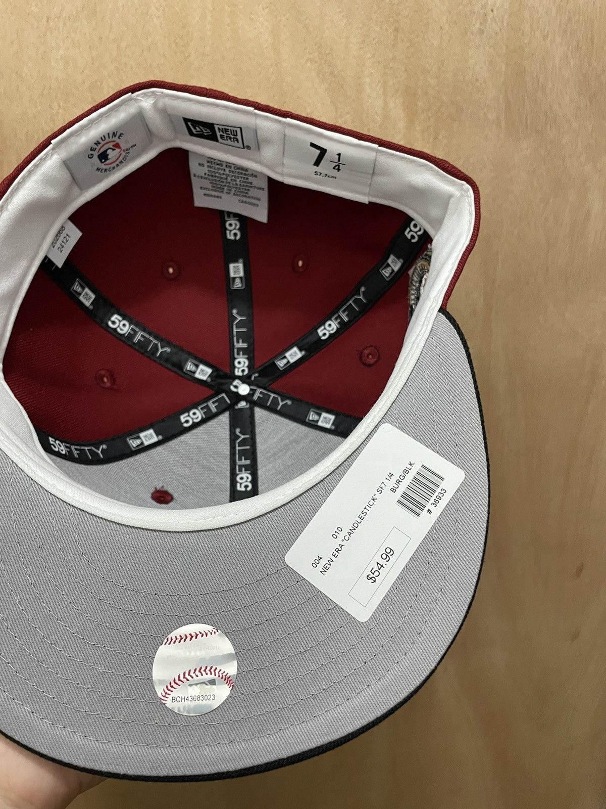 New Era San Francisco giants usc inspo candlestick park size 7 1/4 Size ONE SIZE - 6 Thumbnail