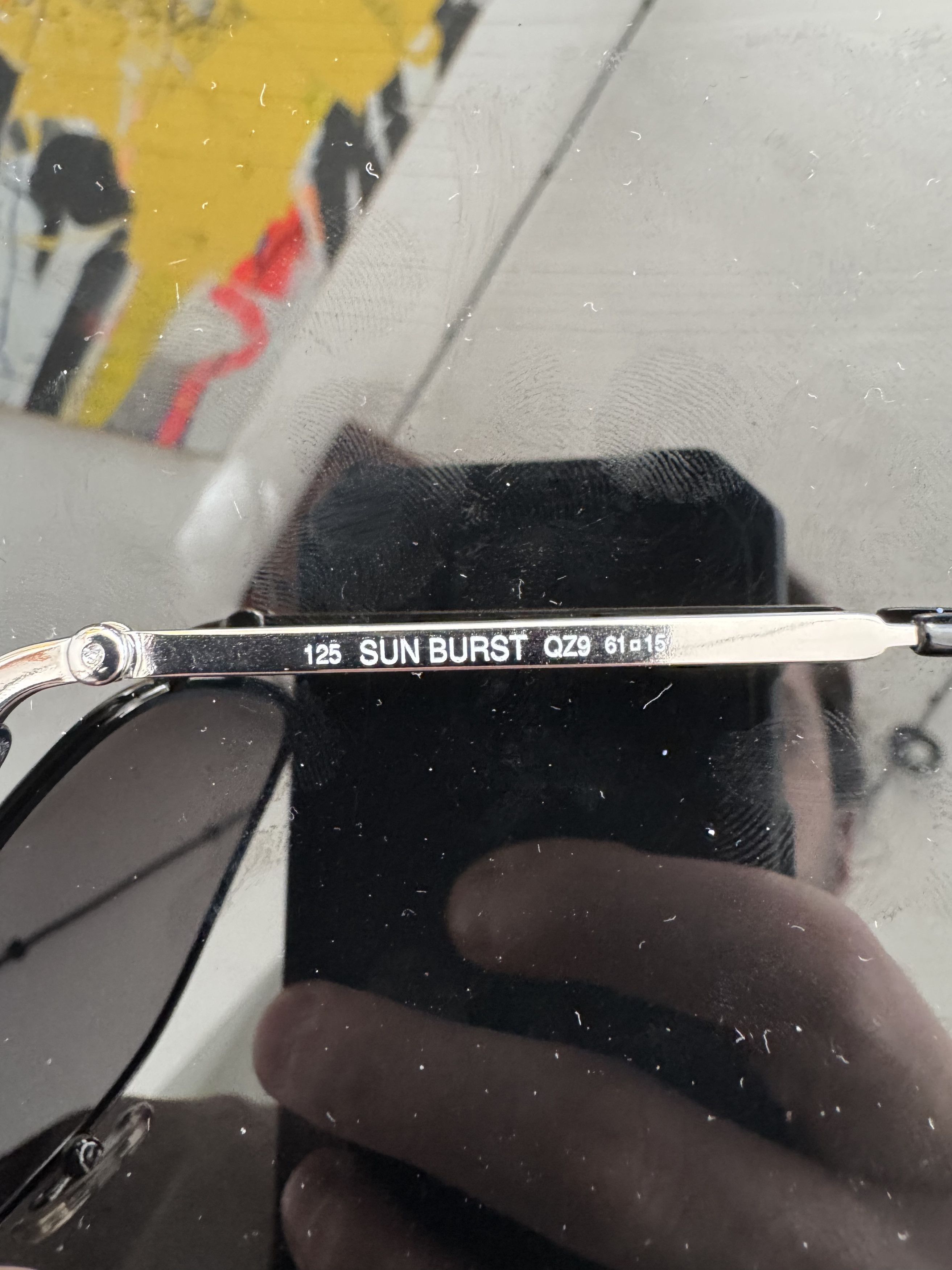 Diesel Diesel '00s Silver Metal & Mirror Lens Sunglasses Size ONE SIZE - 4 Thumbnail