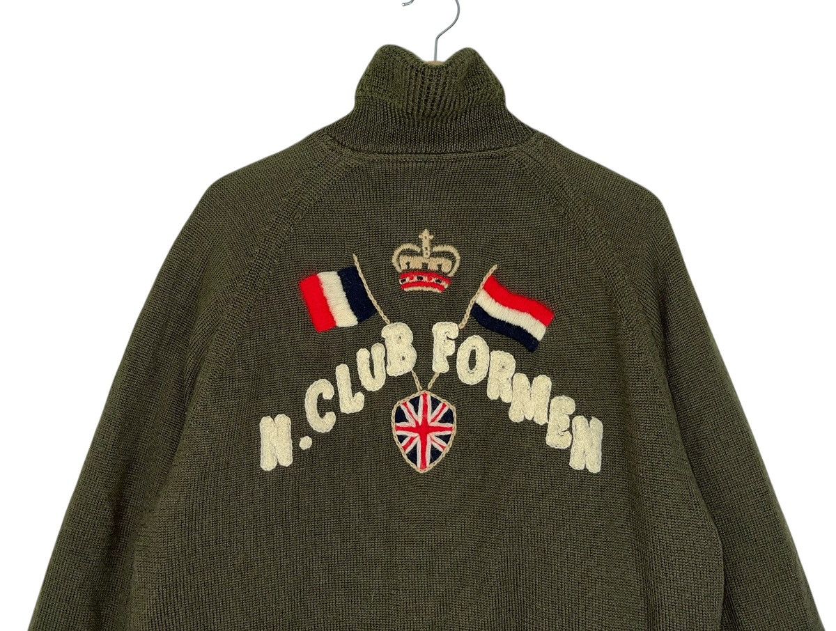 Nicole Club Vtg Reversible Nicole Club For Men Wool Cotton Heavy Jacket Size US M / EU 48-50 / 2 - 9 Thumbnail
