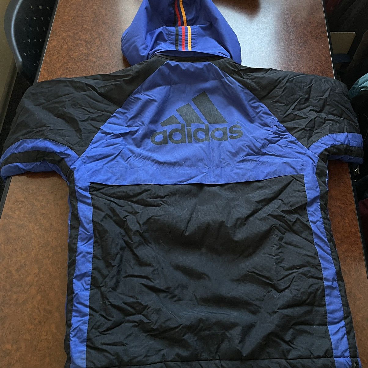 Adidas Retro 90s Adidas Germany DEUTSCHER jacket jersey bomber Size US M / EU 48-50 / 2 - 3 Thumbnail