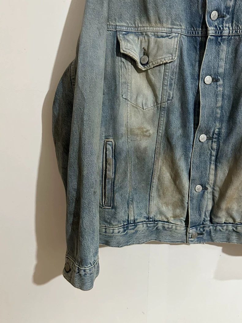 Acne Studios acne studios Mud-dyed aged denim jacket Size US XS / EU 42 / 0 - 5 Thumbnail