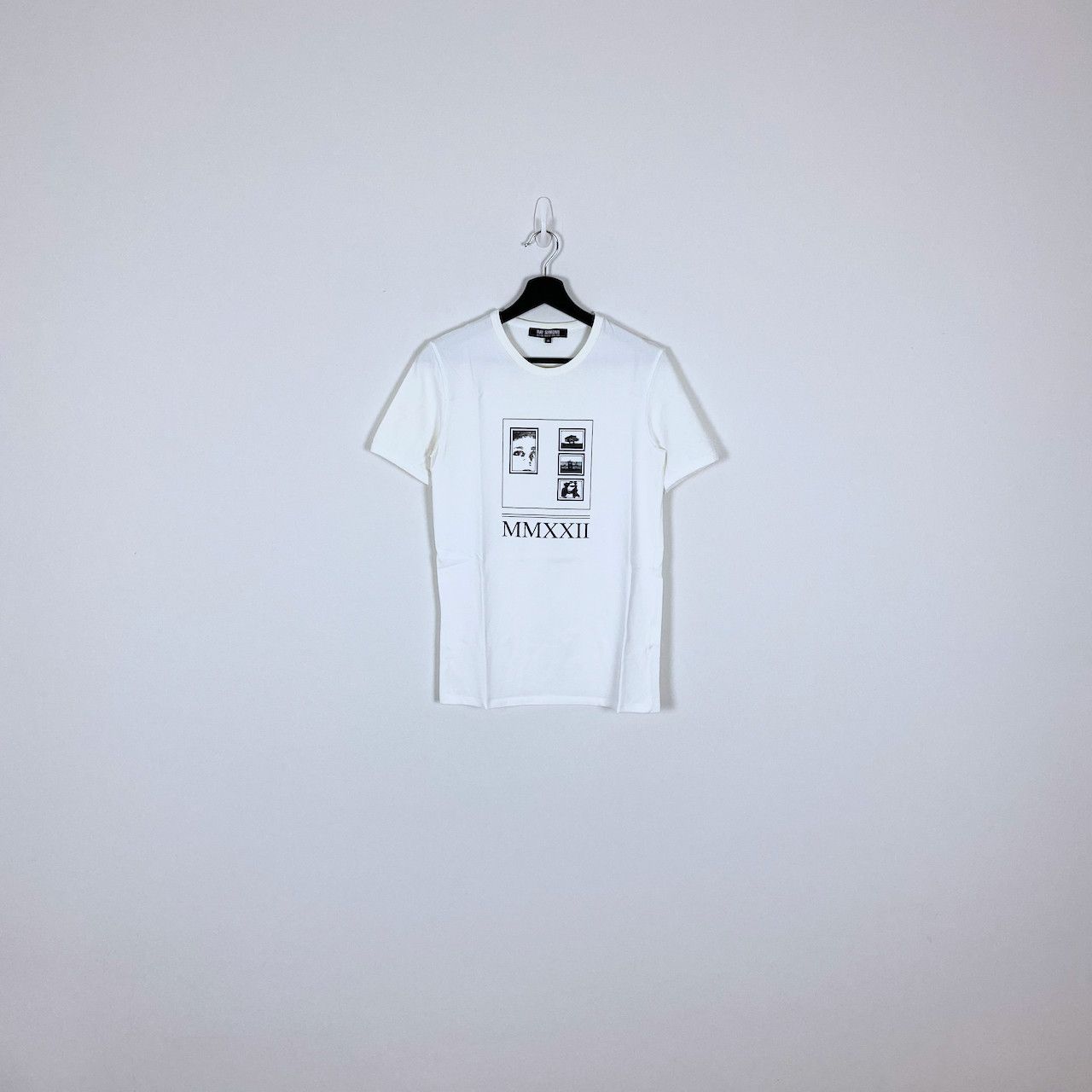 Raf Simons RAF SIMONS AW2005-2006 MMXXII T SHIRT Size US M / EU 48-50 / 2 - 1 Thumbnail