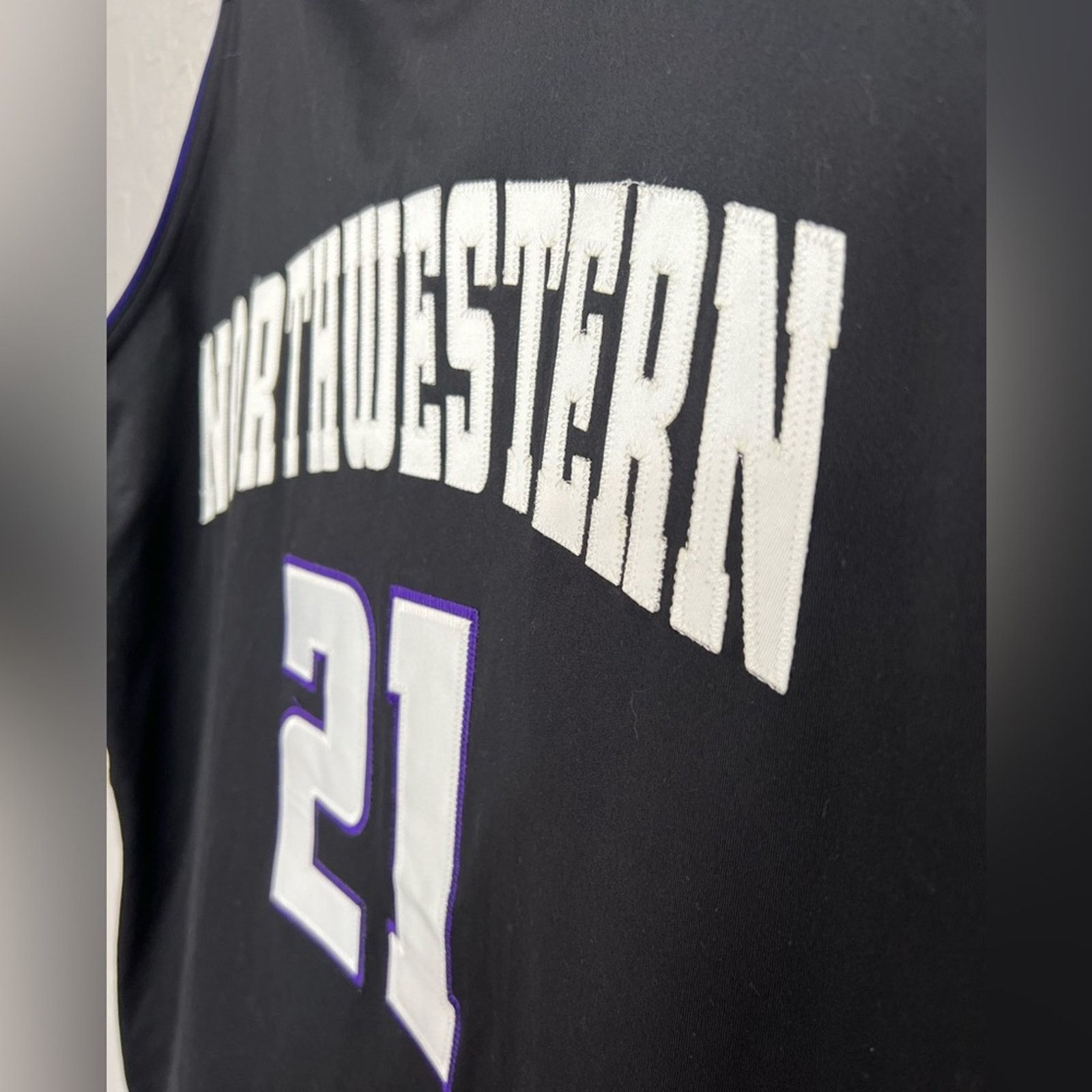 Adidas Authentic VTG Adidas Northwestern Croatia Peljusic Jersey Size US XL / EU 56 / 4 - 3 Thumbnail