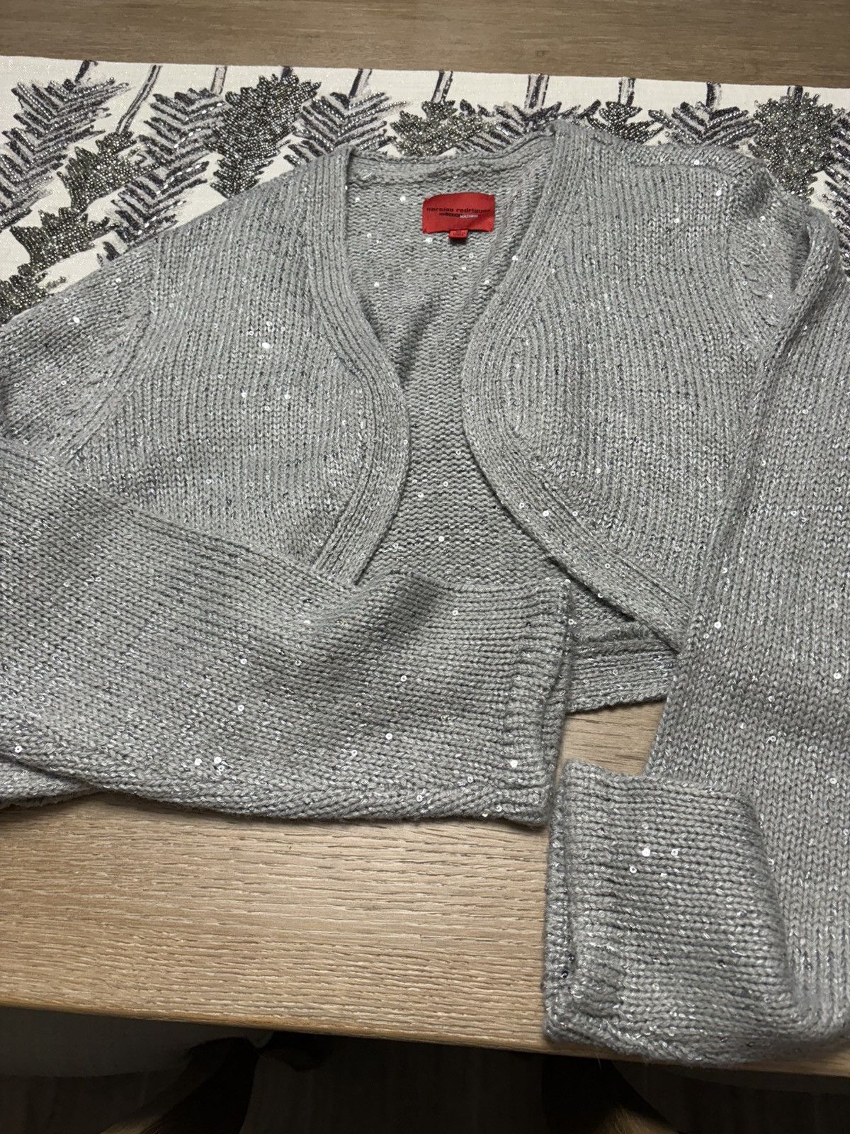 Narciso Rodriguez Narciso Rodriguez size XL bolero sweater Size XL / US 12-14 / IT 48-50 - 9 Thumbnail