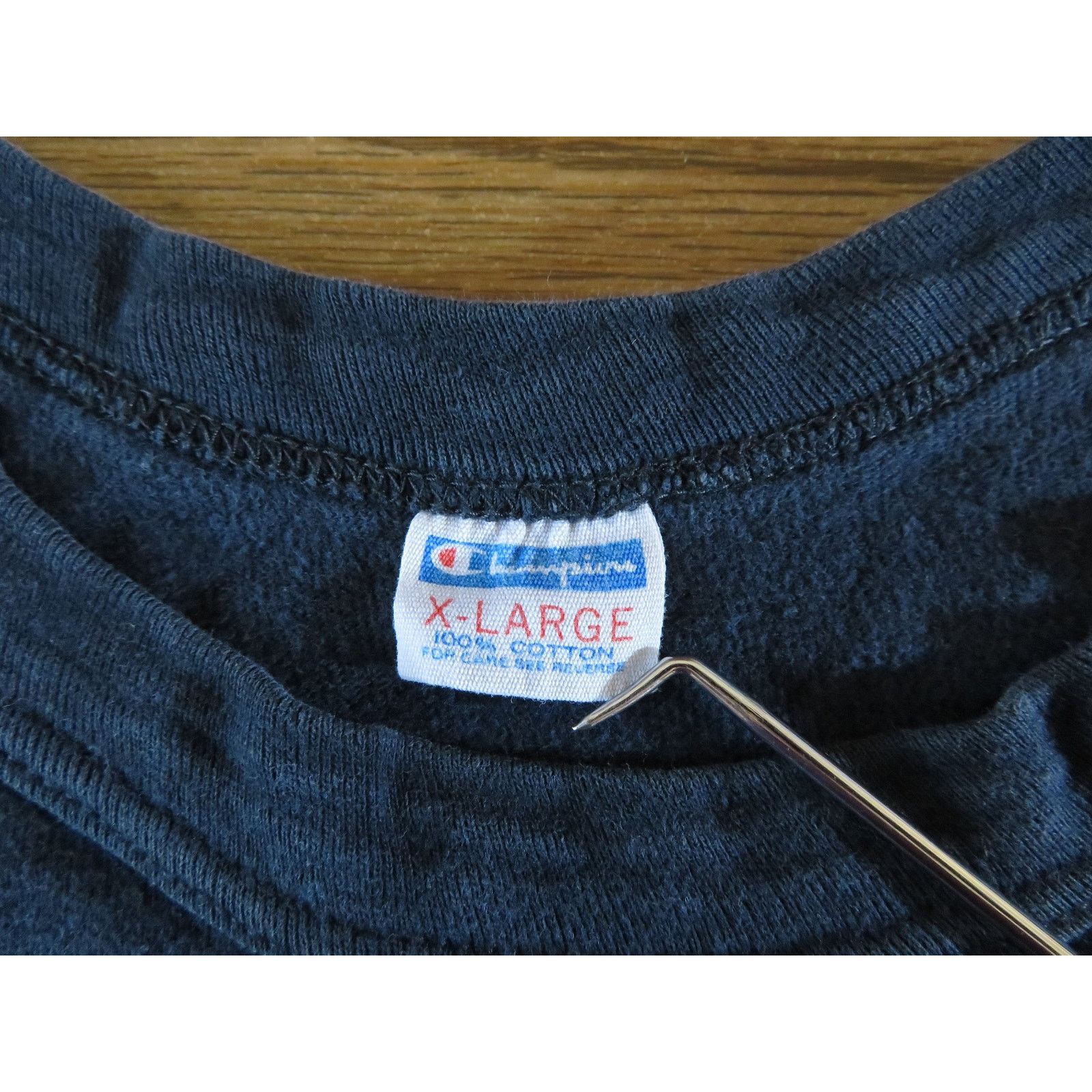 Champion Champion Blue Bar Terry Bradshaw Pittsburg Steelers Shirt M Size US M / EU 48-50 / 2 - 5 Thumbnail