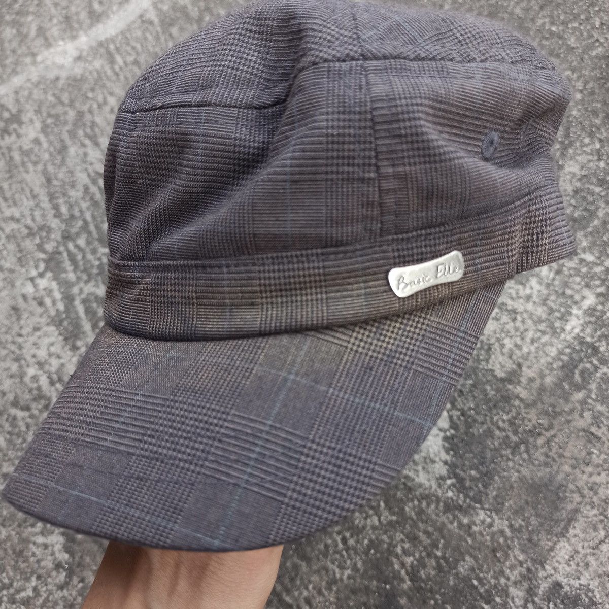 Unsound Rags tartan cadet hat by basic elle Size ONE SIZE - 9 Thumbnail
