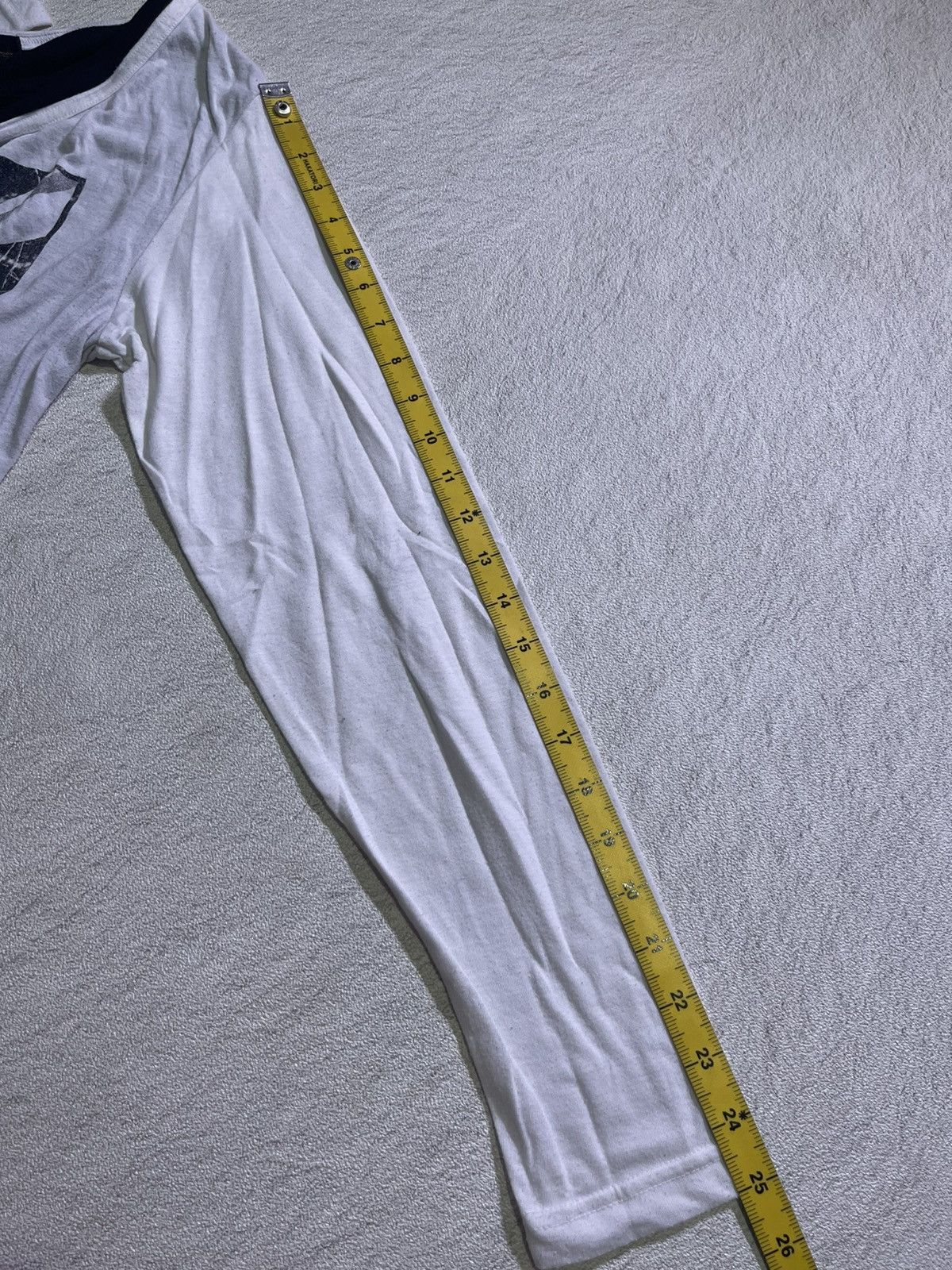 Japanese Brand Y2K ALPHA MAGIC long sleeve tshirt Size US M / EU 48-50 / 2 - 8 Thumbnail