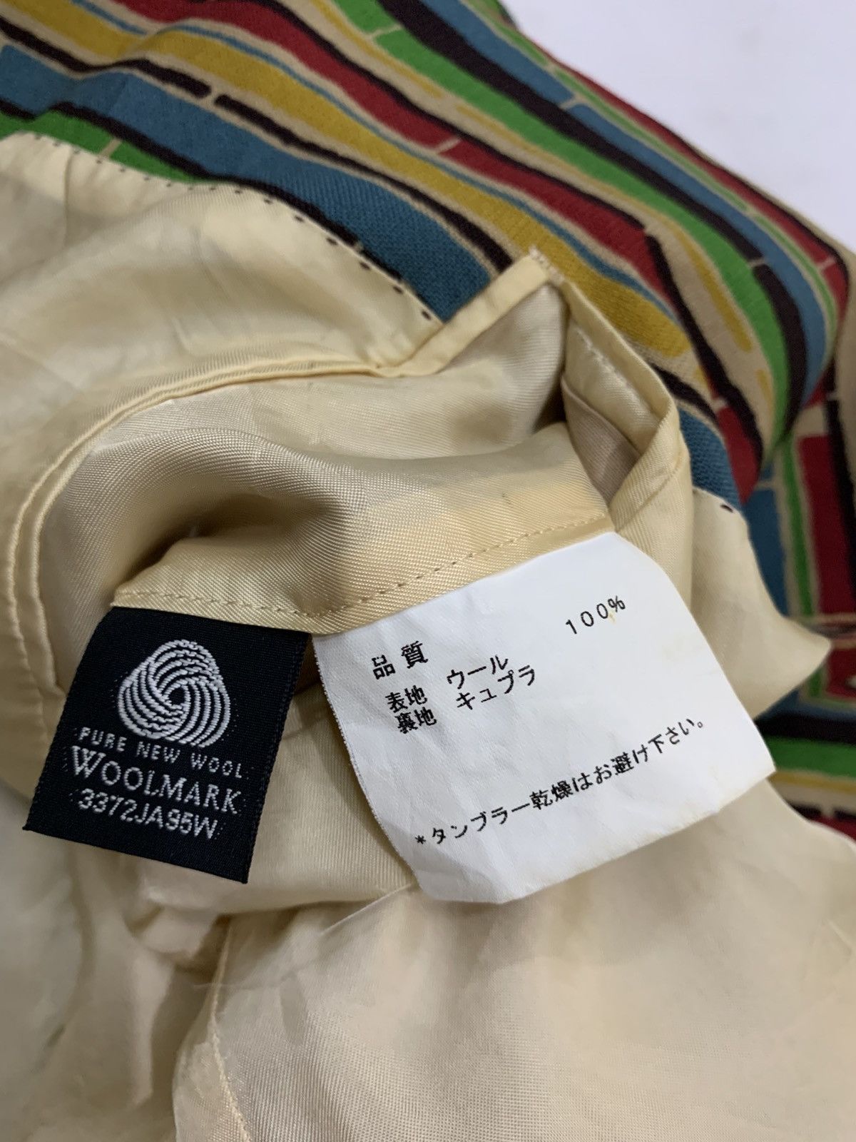 Paul Smith 🔥PAUL SMITH MULTICOLOUR STRIPES JACKETS Size US M / EU 48-50 / 2 - 8 Thumbnail