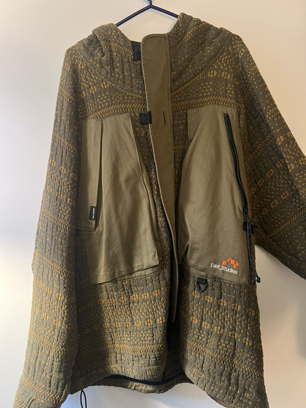 18 East × Earth\Studies MS-104 Field Jacket 18east + earth\studies (East_Studies) Size US XL / EU 56 / 4 - 1 Thumbnail
