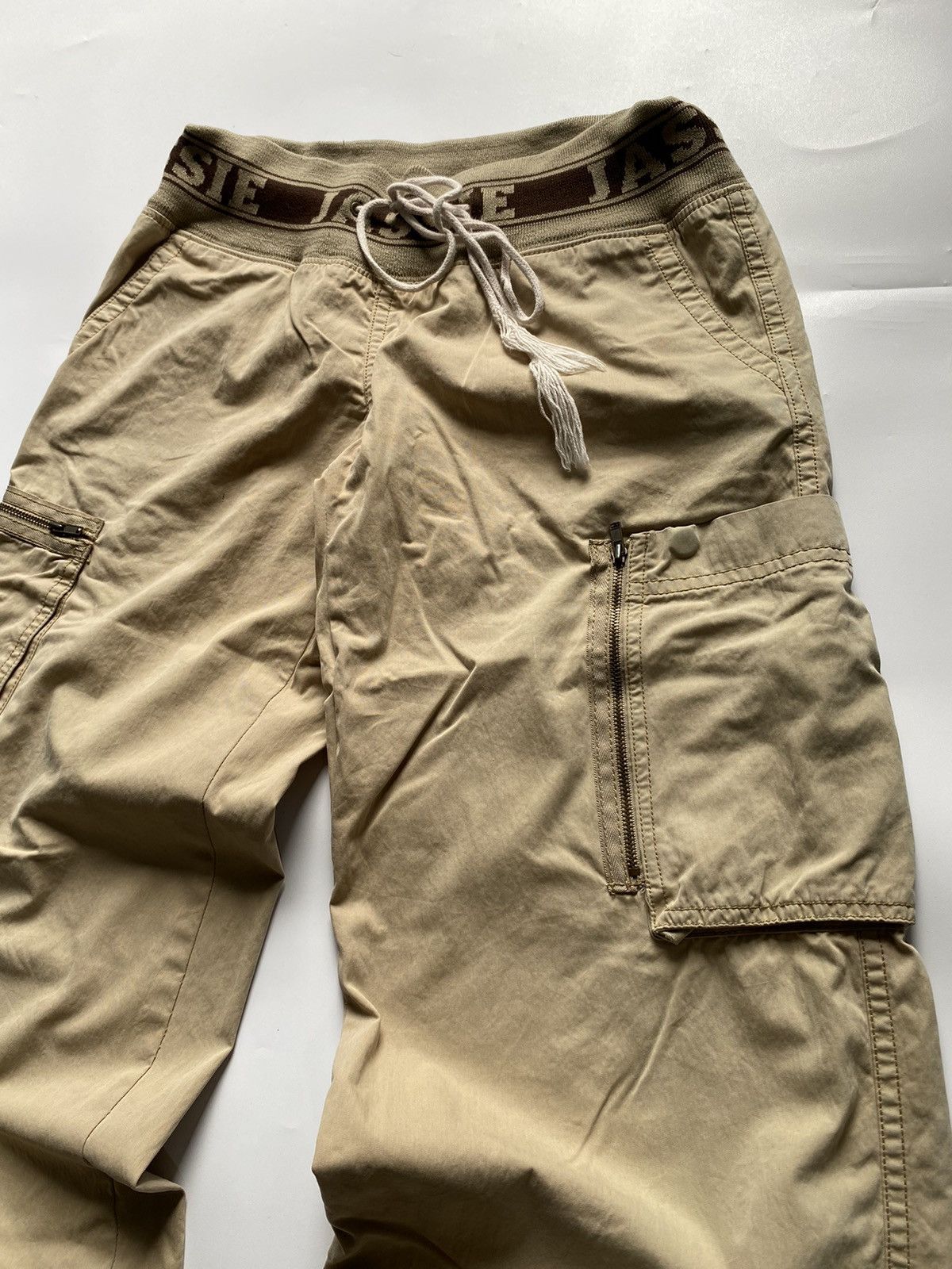 Hysteric Glamour × Japanese Brand × Tornado Mart Flared goa style jassie cargo japanese brand Size US 28 / EU 44 - 5 Thumbnail