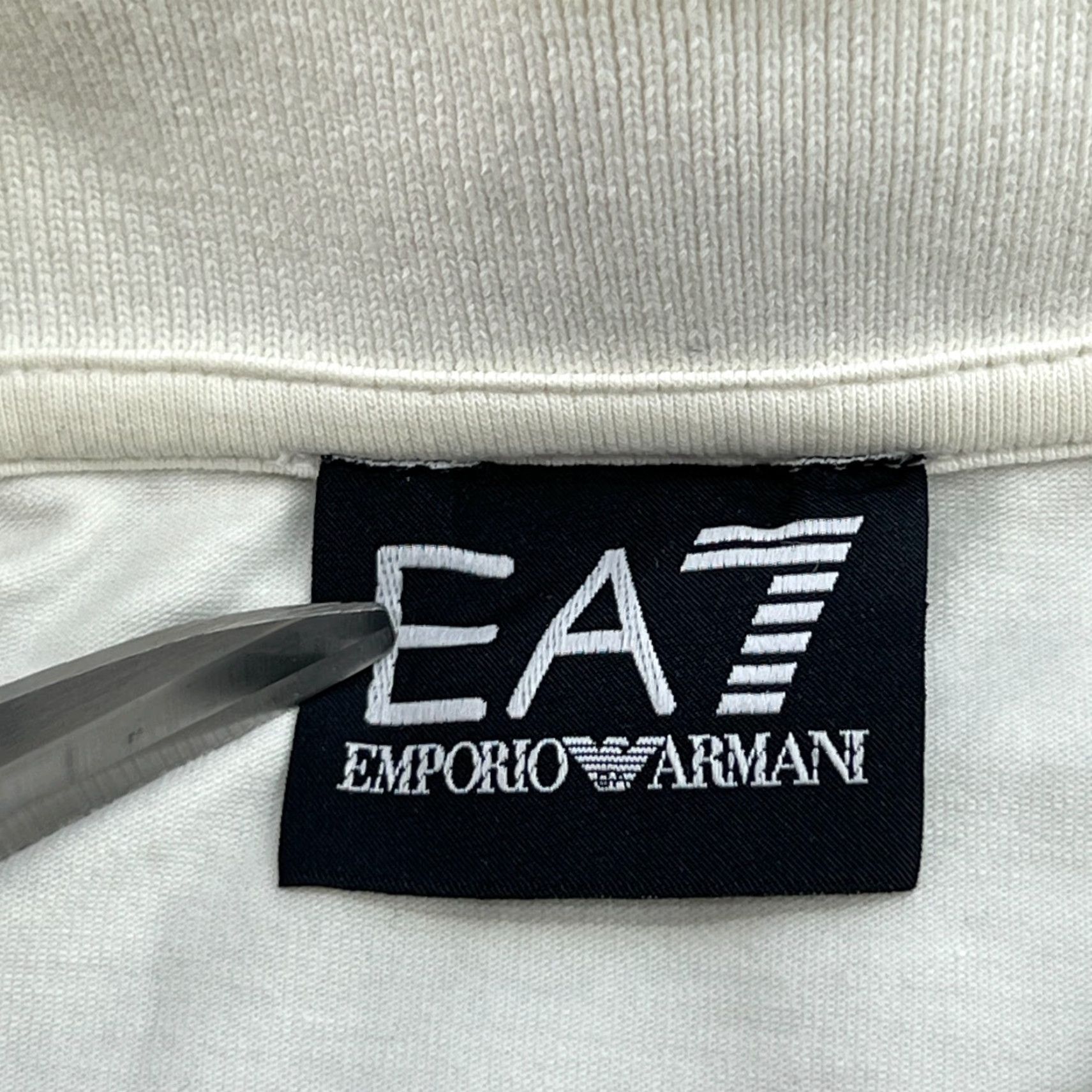 Emporio Armani Emporio Armani EA7 Mens Polo Shirt Small White Short Sleeve Button Up Shirt Mens XS-Short Sleeve? Size US S / EU 44-46 / 1 - 6 Thumbnail