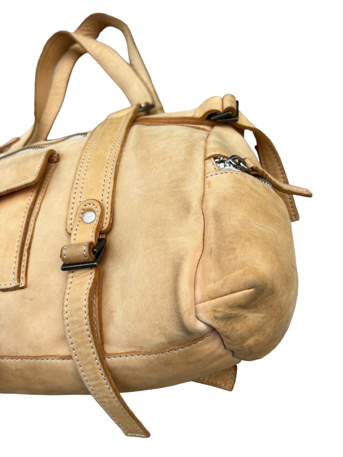 Leather Lily Japan High Quality Leather Patina Bag Size ONE SIZE - 2 Thumbnail