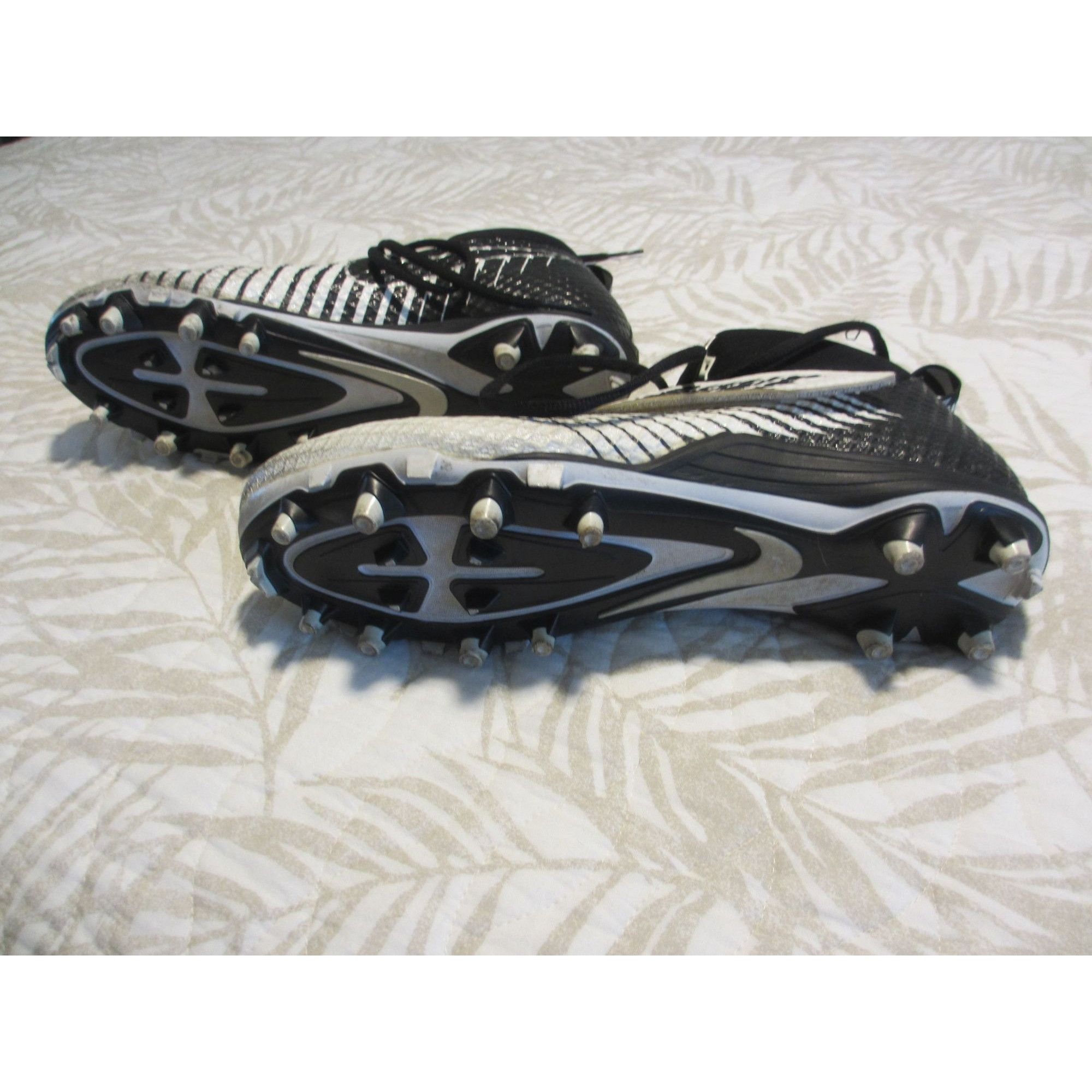 Nike Nike Mens Lunarbeast Pro TD Football Cleats Size 12 Black & Size US 12 / EU 45 - 5 Thumbnail