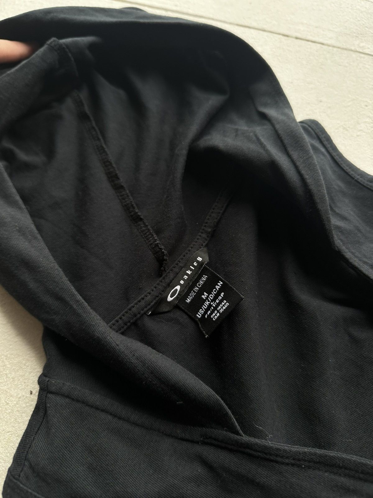Oakley 🚨OAKLEY RARE HOODED DRESS WITH SHORTS BLACK OUTDOOR Size M / US 6-8 / IT 42-44 - 3 Thumbnail
