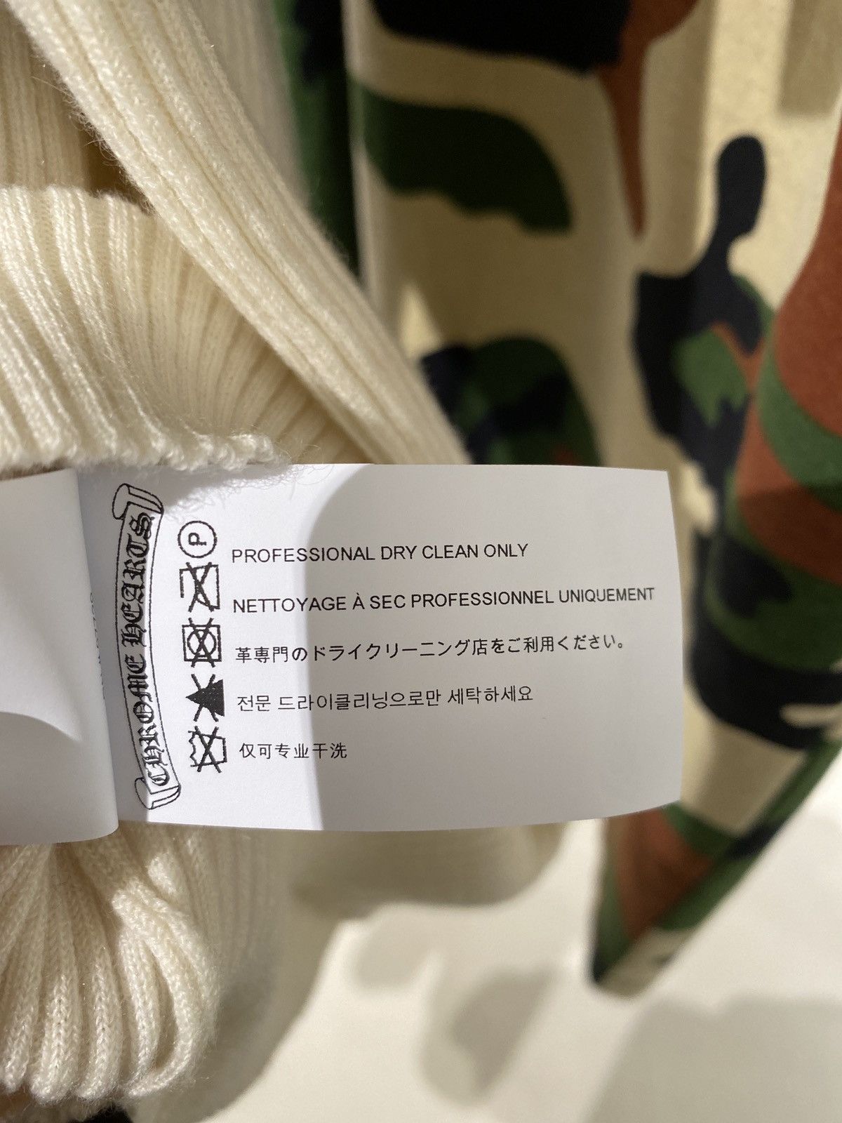 Chrome Hearts Chrome Hearts Cashmere Triple Cross Patch Short Sleeve Tee Size M / US 6-8 / IT 42-44 - 4 Thumbnail
