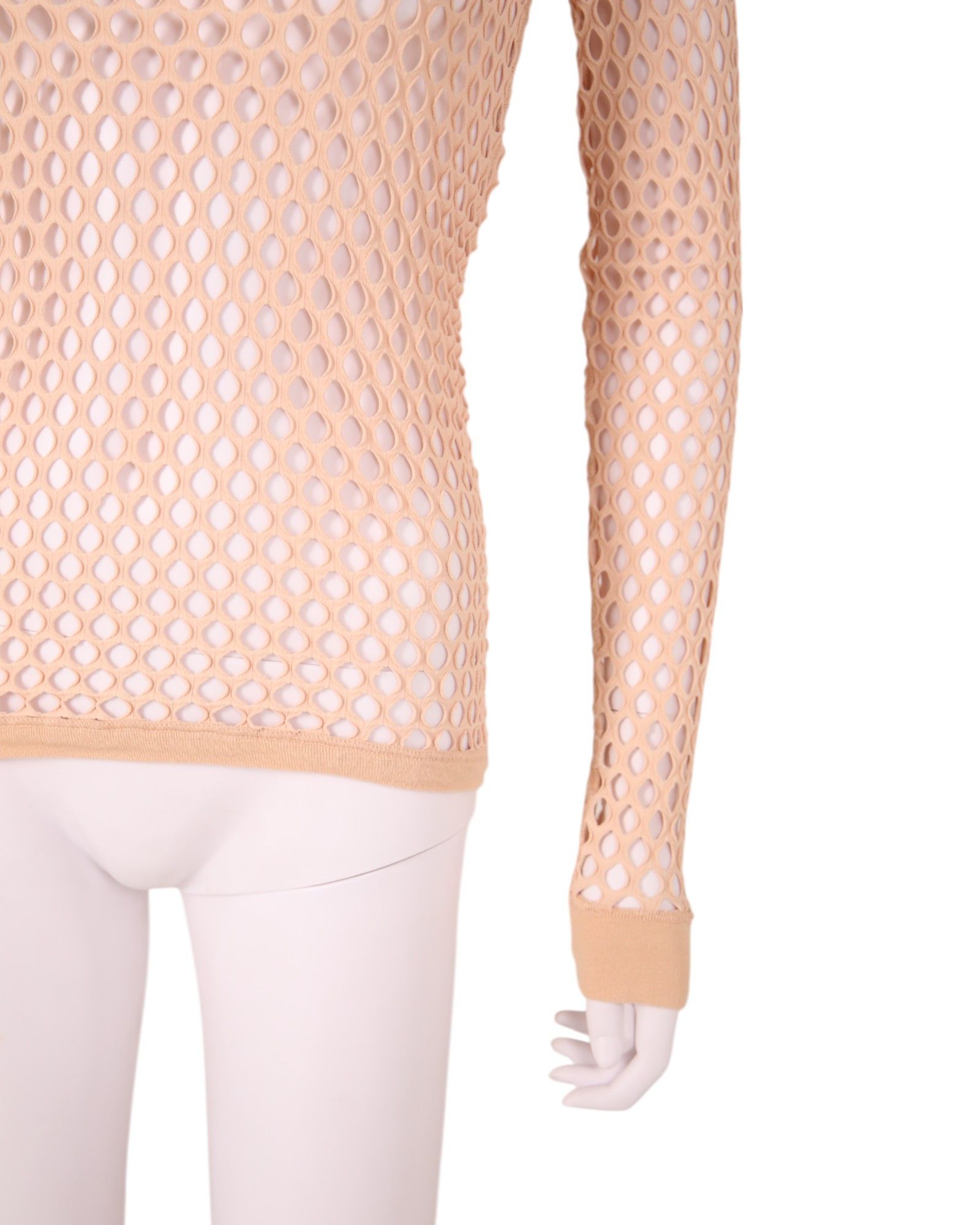 Dolce & Gabbana 2000's Honeycomb Cut-Out Pink Top Size S / US 4 / IT 40 - 5 Thumbnail