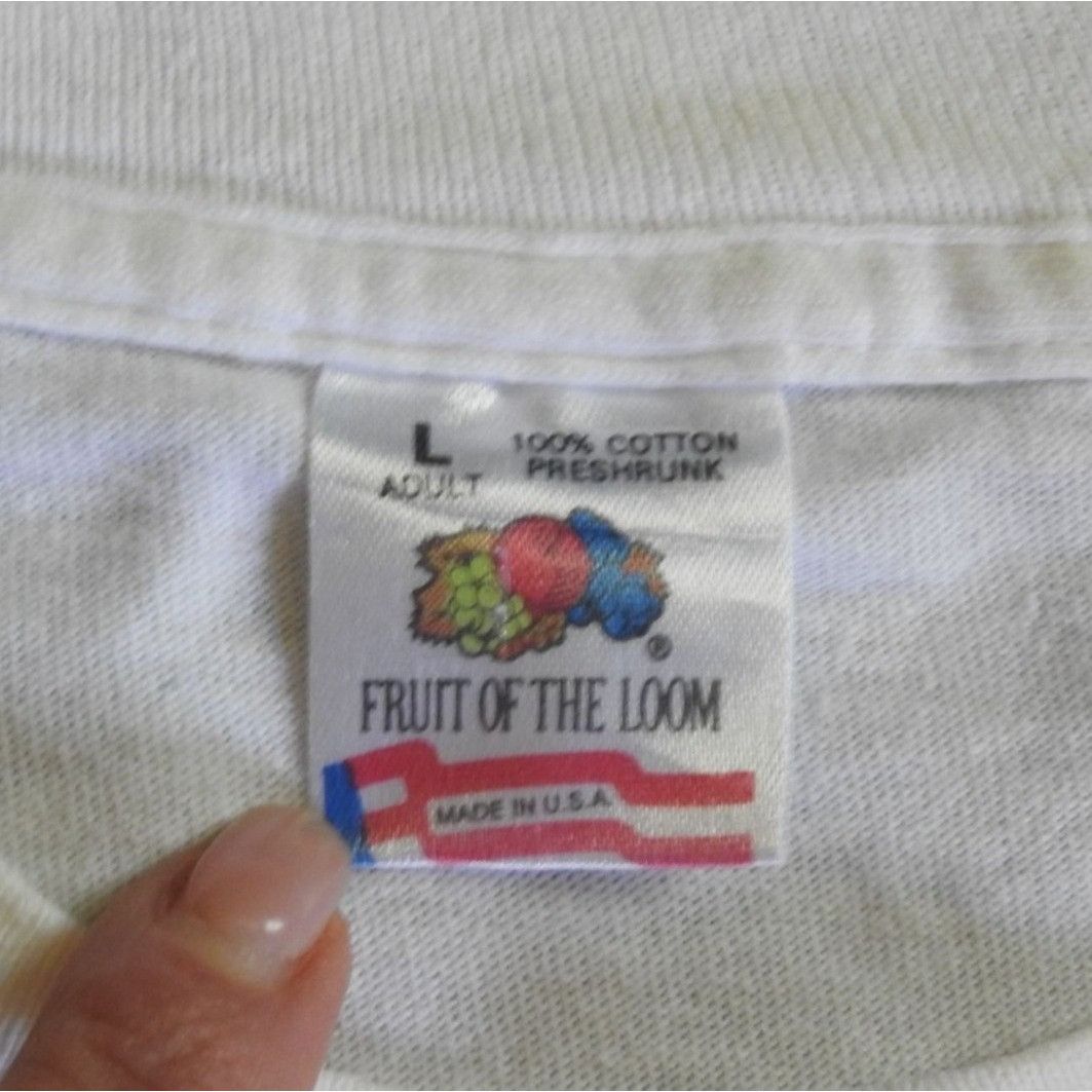 Fruit Of The Loom Vintage 1992 Seinfeld Kramer These Pretzels Are Making Me Th Size US L / EU 52-54 / 3 - 3 Thumbnail