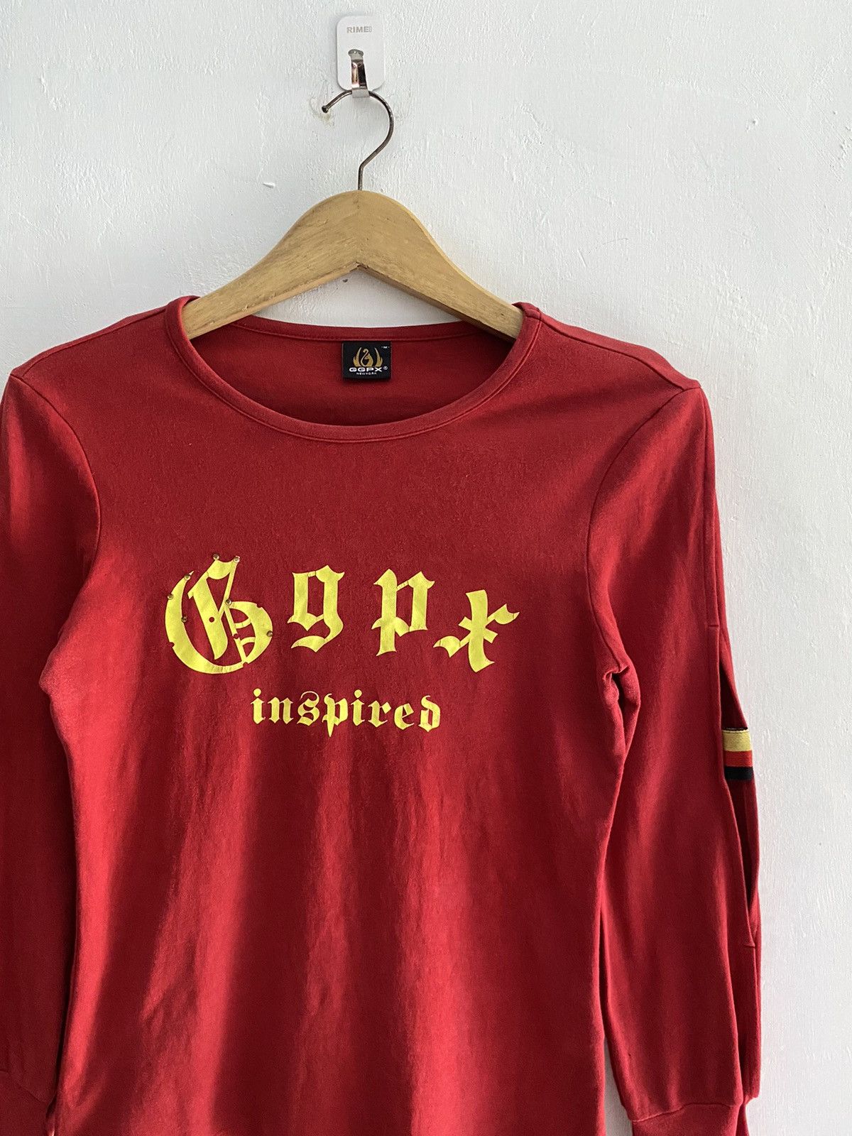 If Six Was Nine × Japanese Brand × Le Grande Bleu (L.G.B.) 2000s ggpx germany flag y2k longsleeve tshirt Size US M / EU 48-50 / 2 - 2 Thumbnail
