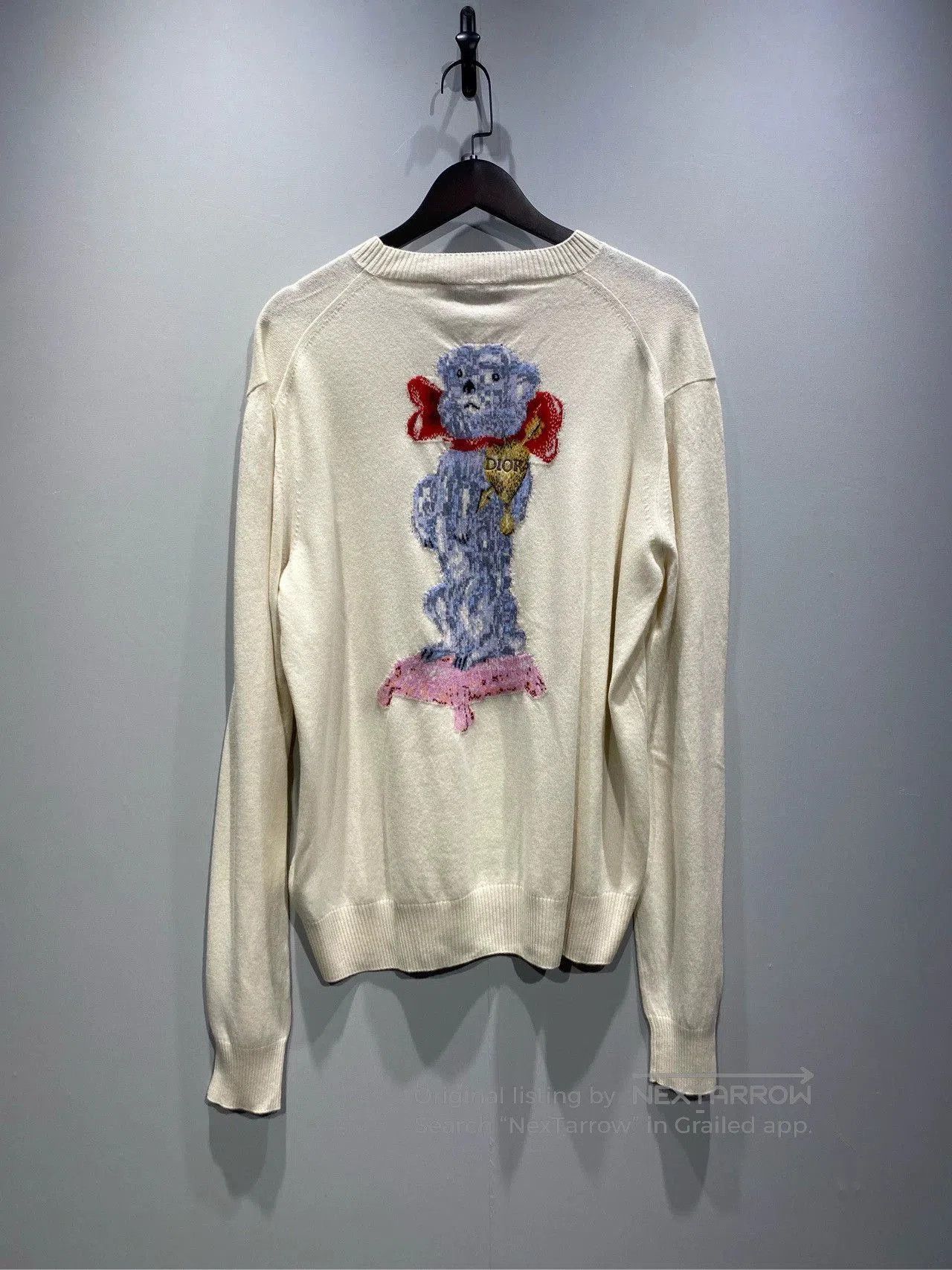 Dior dior fw24 round neck cashmere sweater. Size US L / EU 52-54 / 3 - 2 Thumbnail