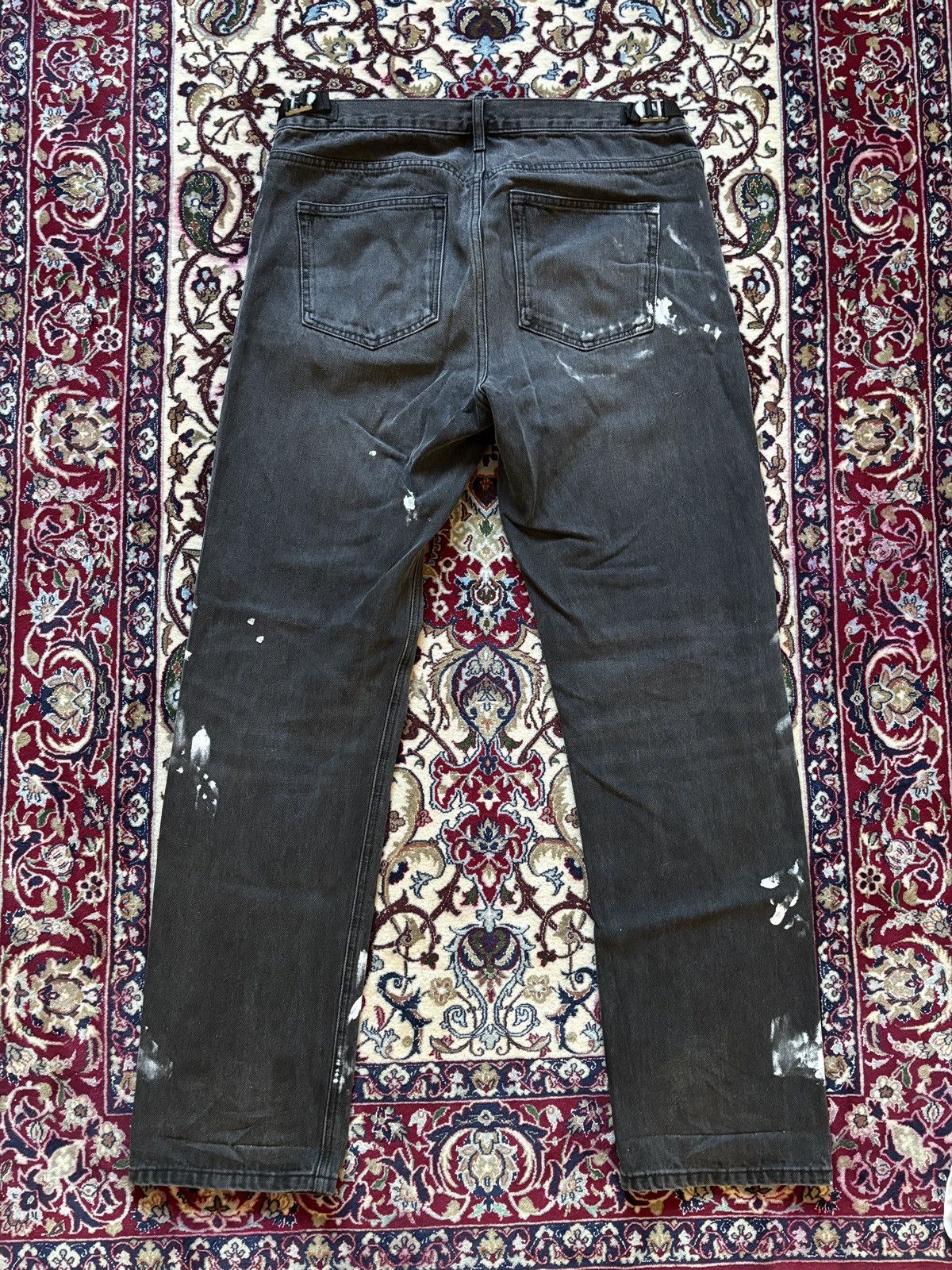 Haven Court 14.2 OZ PAINTER JEANS V2 Size US 32 / EU 48 - 2 Thumbnail