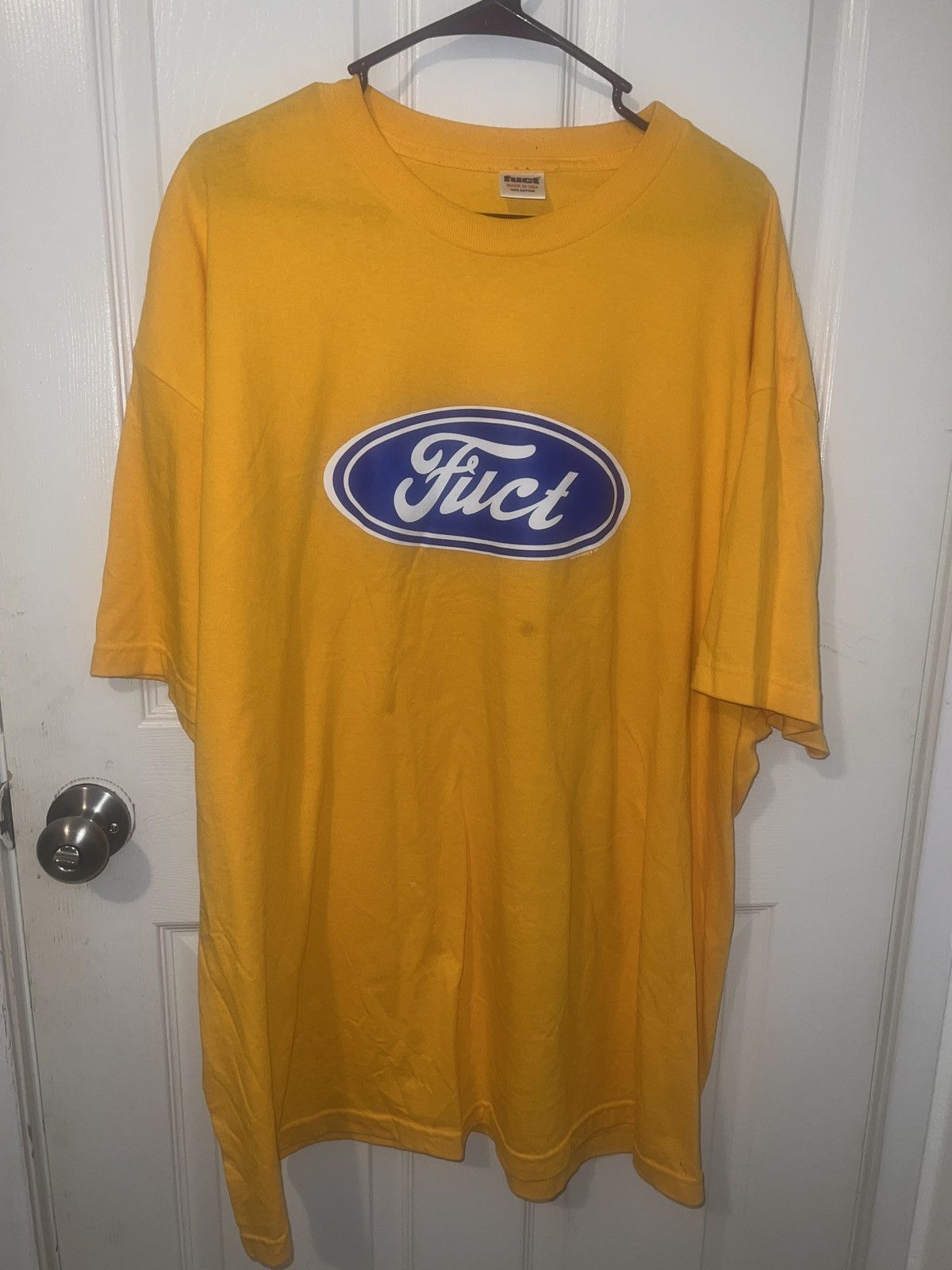 FUCT FUCT Ford parody oval tee Size US XXL / EU 58 / 5 - 1 Thumbnail